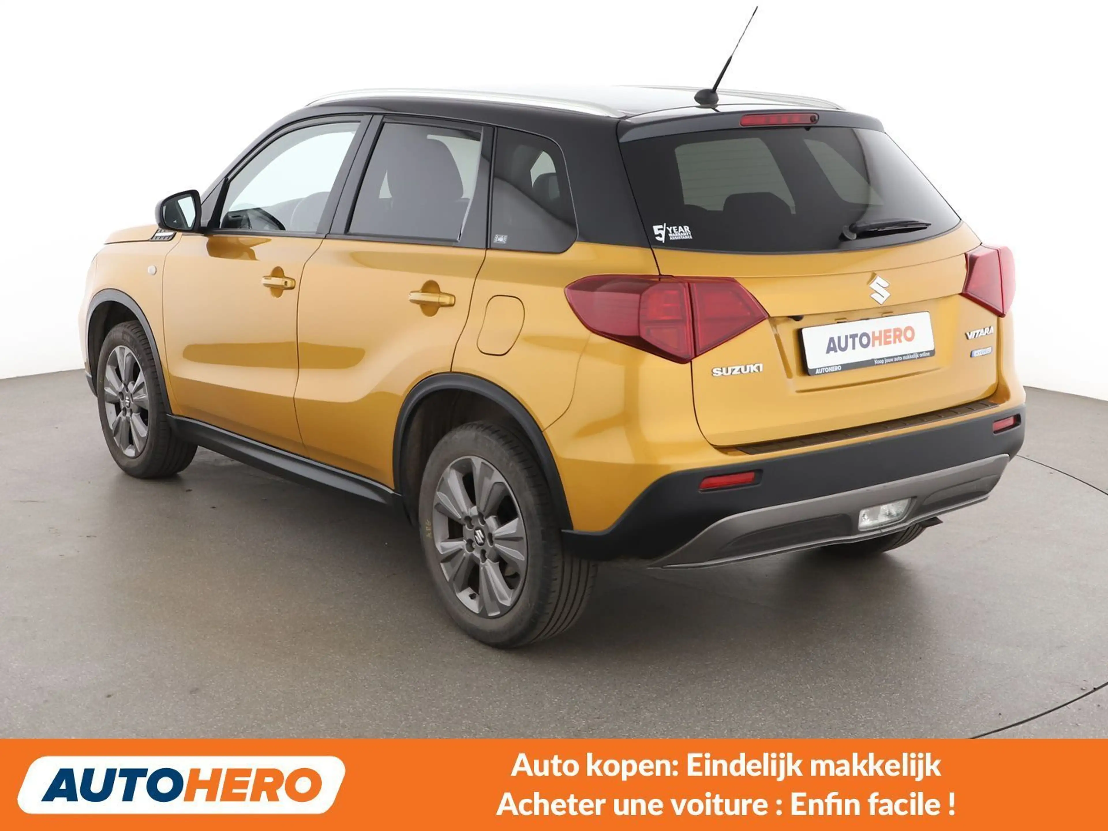 Suzuki Vitara 1.4 BoosterJet Mild-Hybrid Avantage 4x2 — photo 4