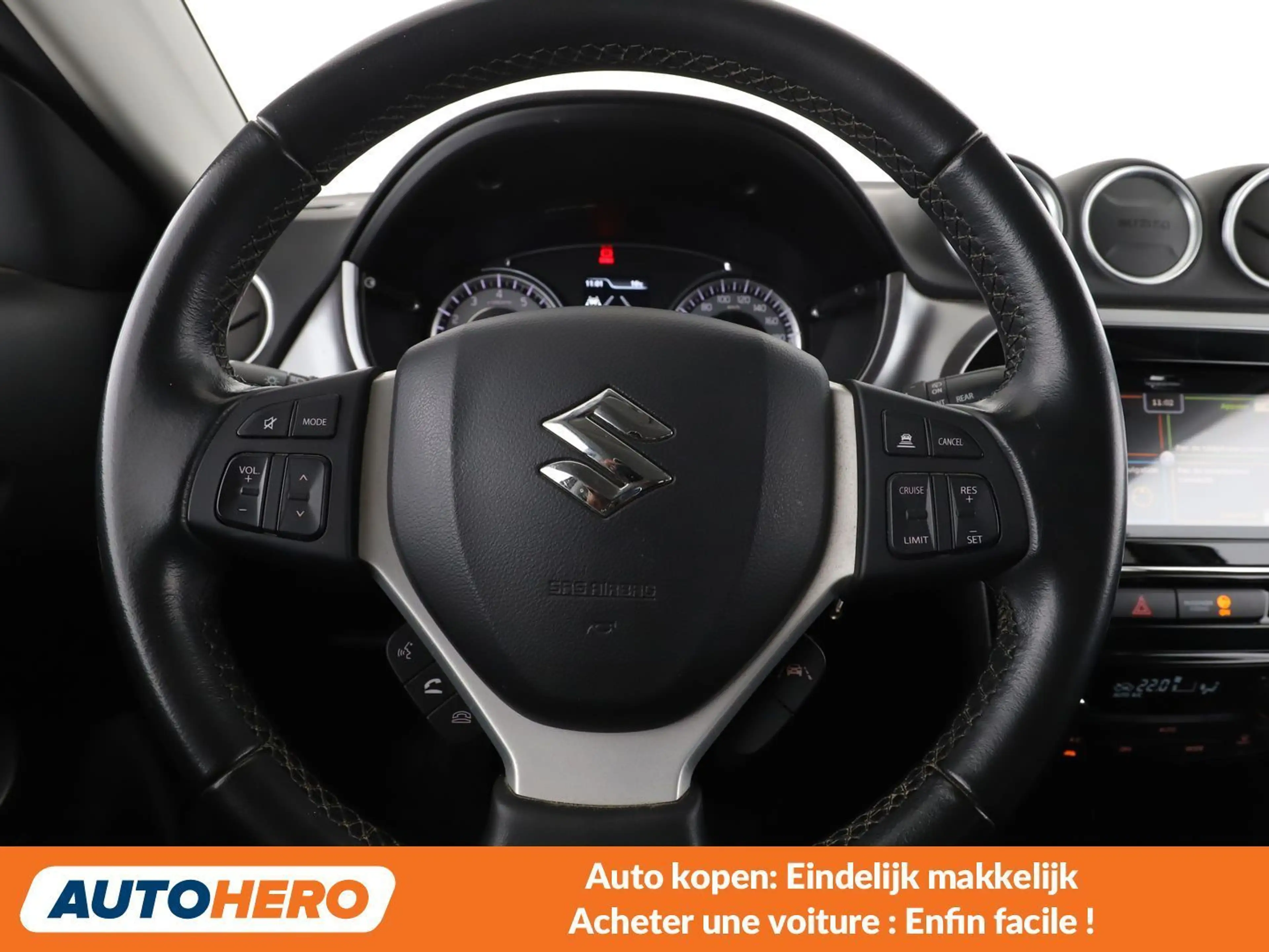 Suzuki Vitara 1.4 BoosterJet Mild-Hybrid Avantage 4x2 — photo 5