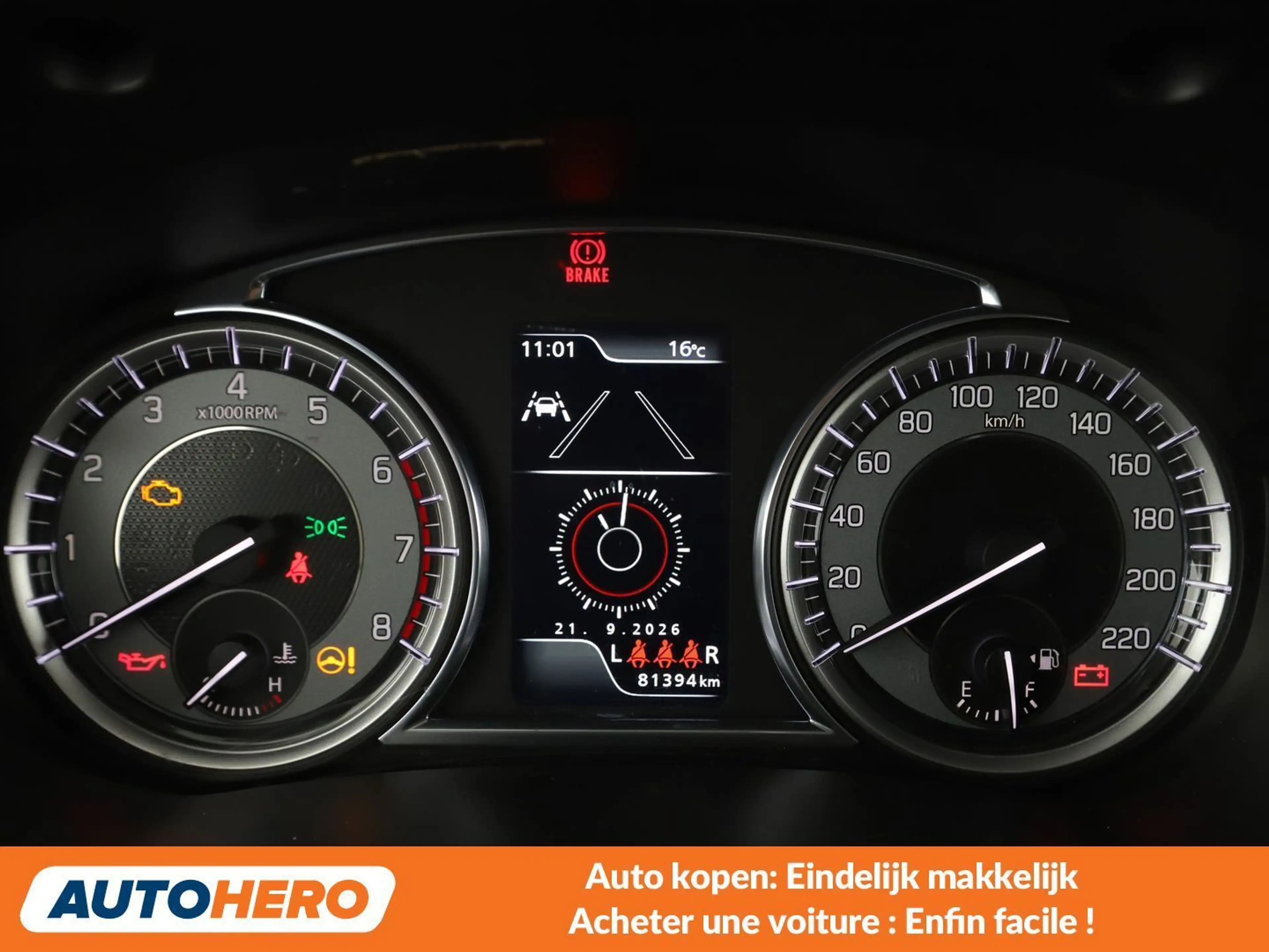 Suzuki Vitara 1.4 BoosterJet Mild-Hybrid Avantage 4x2 — photo 6
