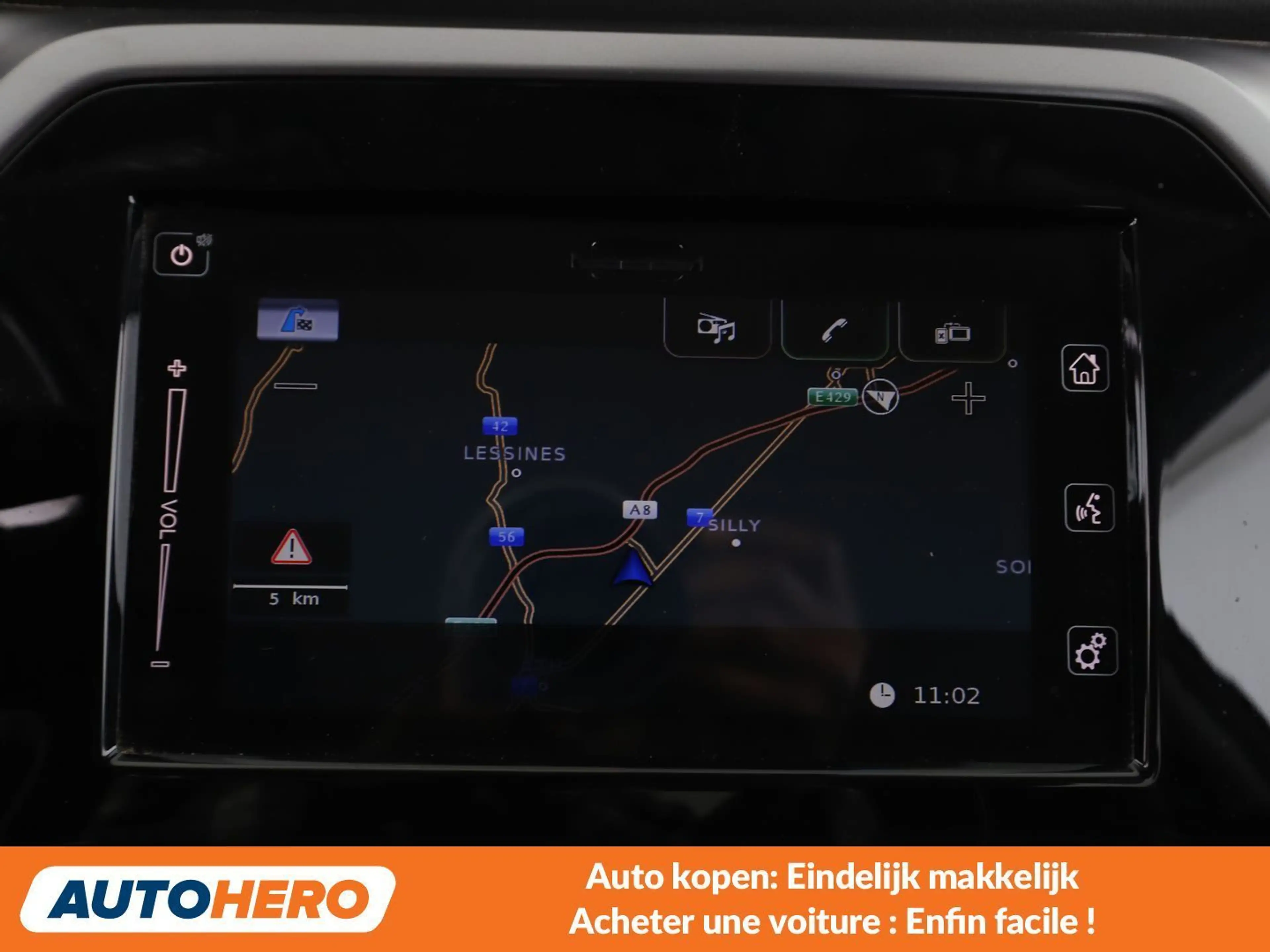 Suzuki Vitara 1.4 BoosterJet Mild-Hybrid Avantage 4x2 — photo 8