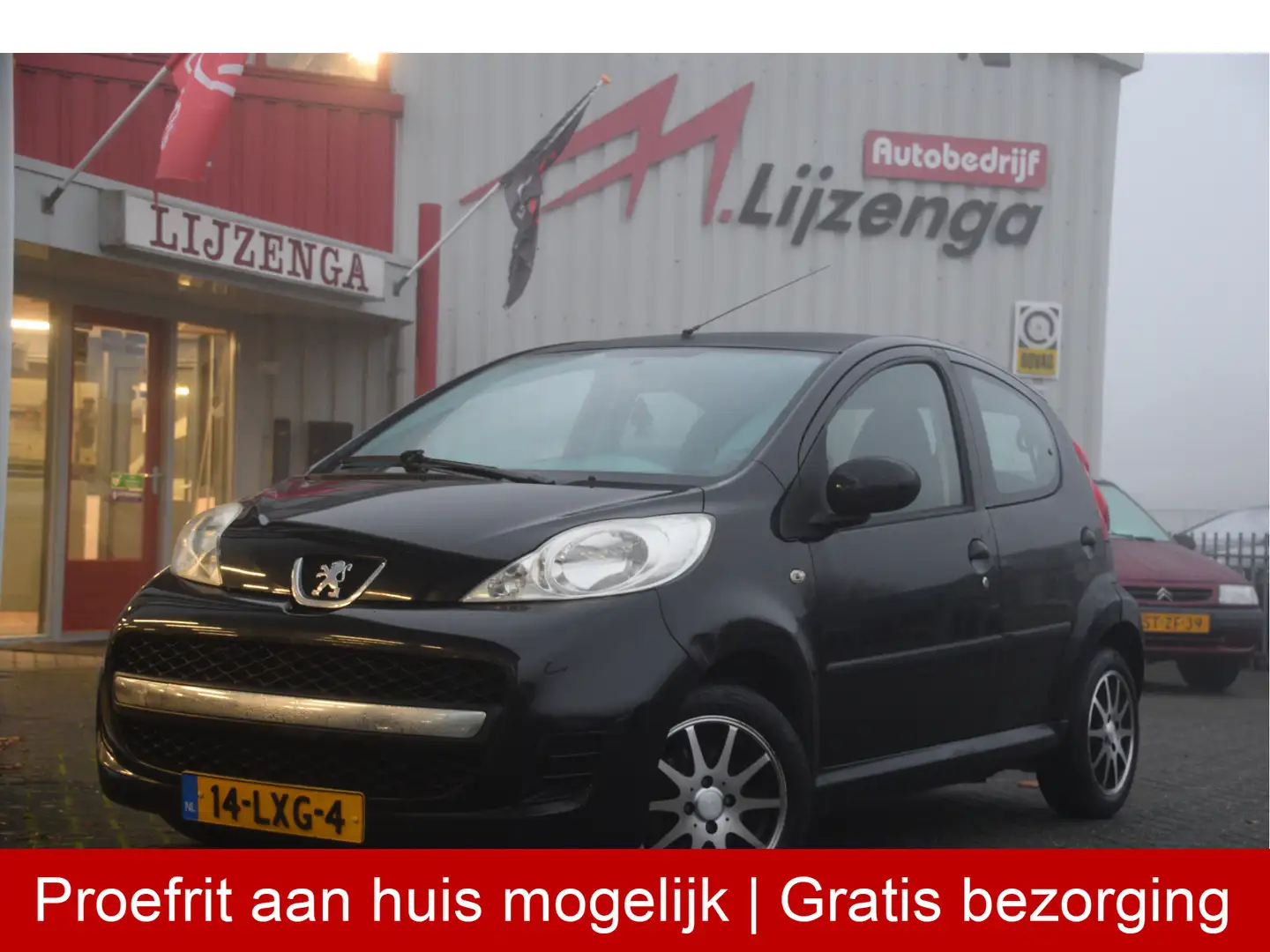 Peugeot 107 1.0-12V Urban Move Airco | Radio/Cd | Elek.ramen | Noir - 1