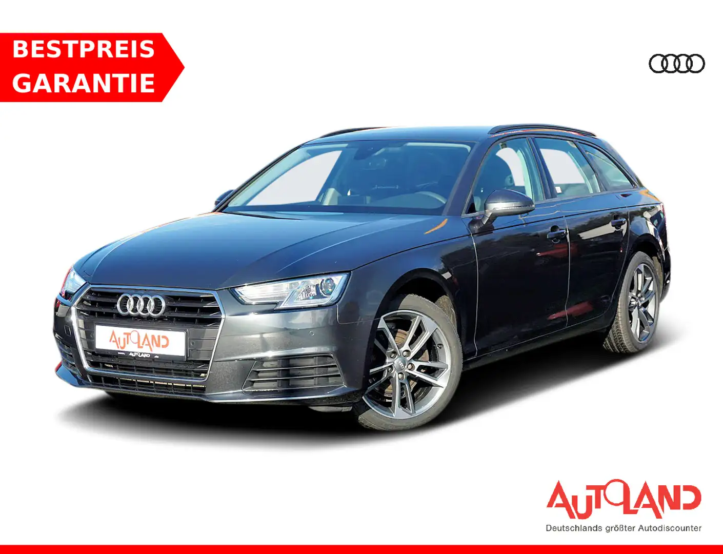 Audi A4 Avant 35 2.0 TFSI Navi PDC Kamera Sitzheizung Gris - 1
