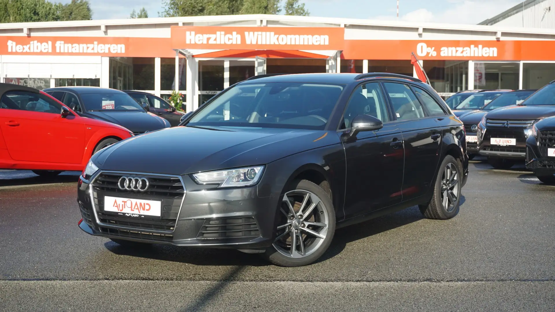 Audi A4 Avant 35 2.0 TFSI Navi PDC Kamera Sitzheizung Gris - 2