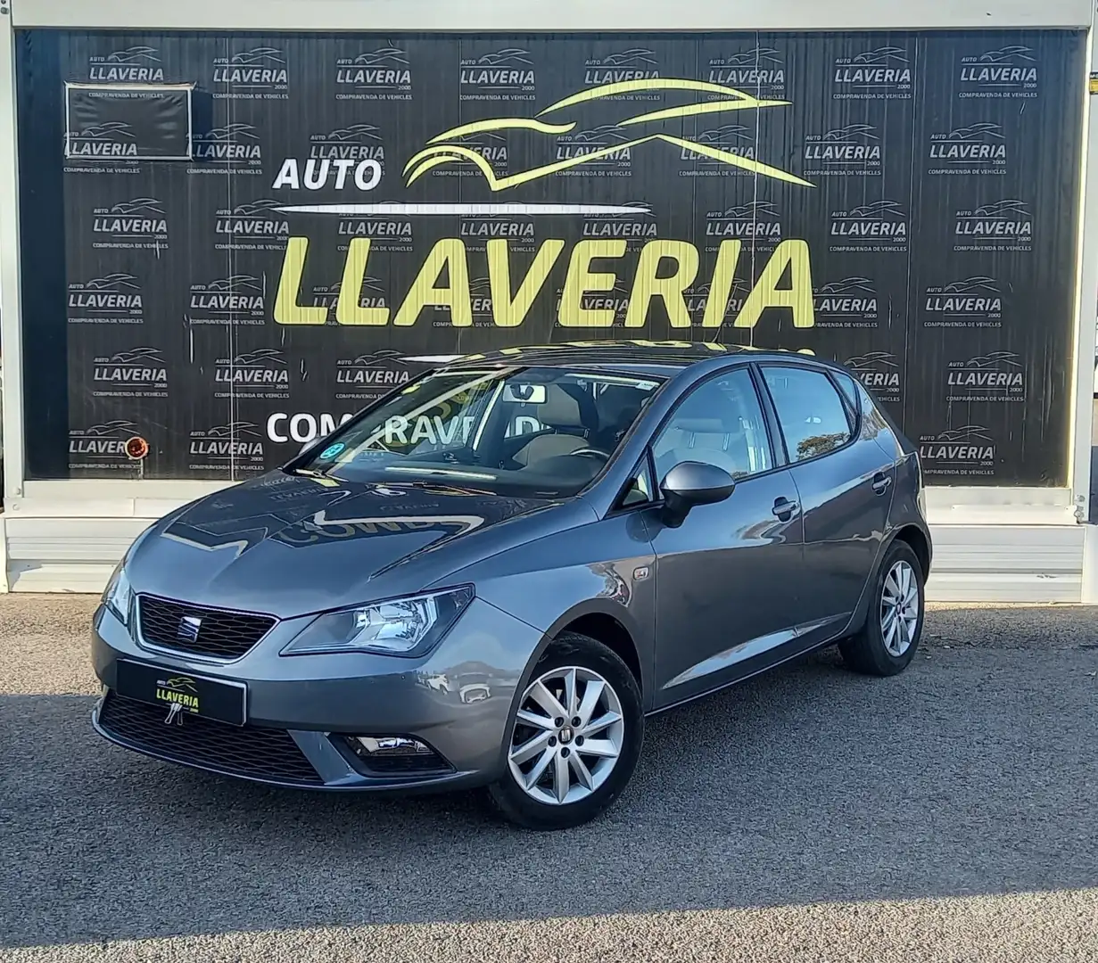 SEAT Ibiza 1.2 Tsi Reference 85 Grijs - 1