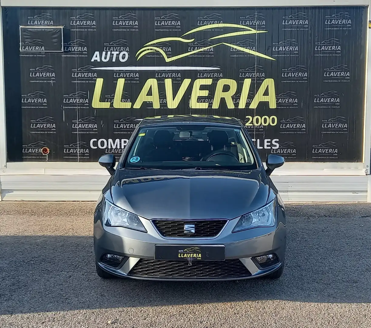 SEAT Ibiza 1.2 Tsi Reference 85 Grijs - 2