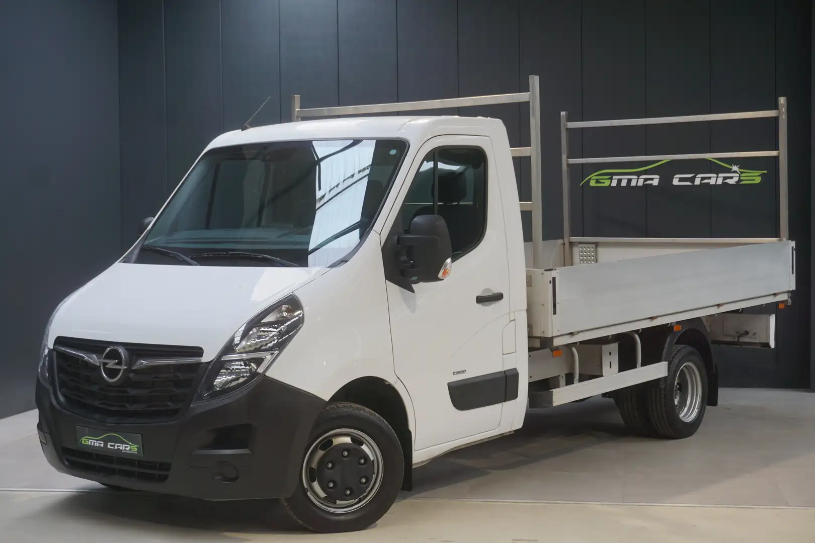 Opel Movano 2.3 D L4H1 2WD 3 zit-Airco-Navi-Trekhaak-Garantie Білий - 1