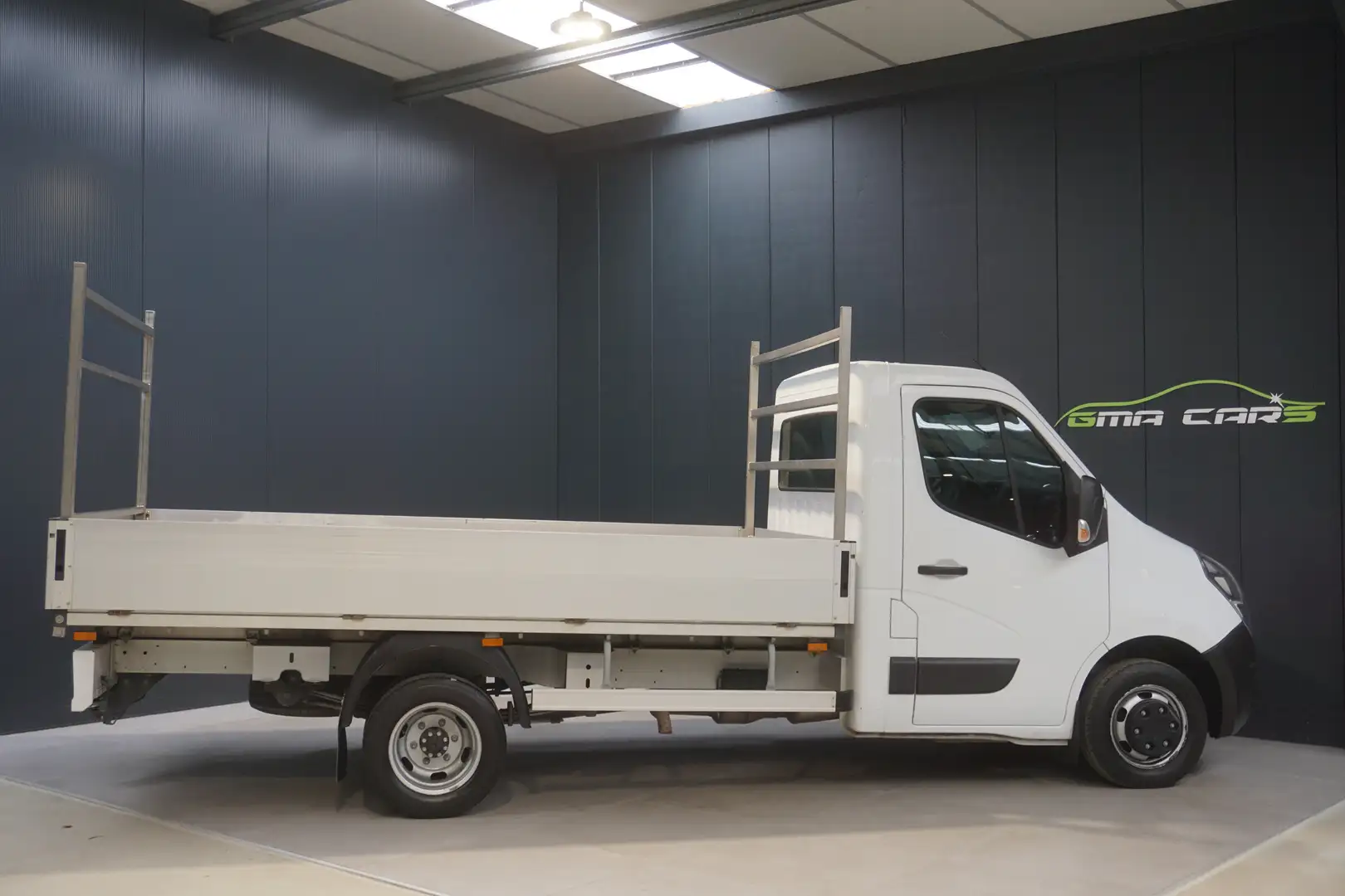 Opel Movano 2.3 D L4H1 2WD 3 zit-Airco-Navi-Trekhaak-Garantie Білий - 2