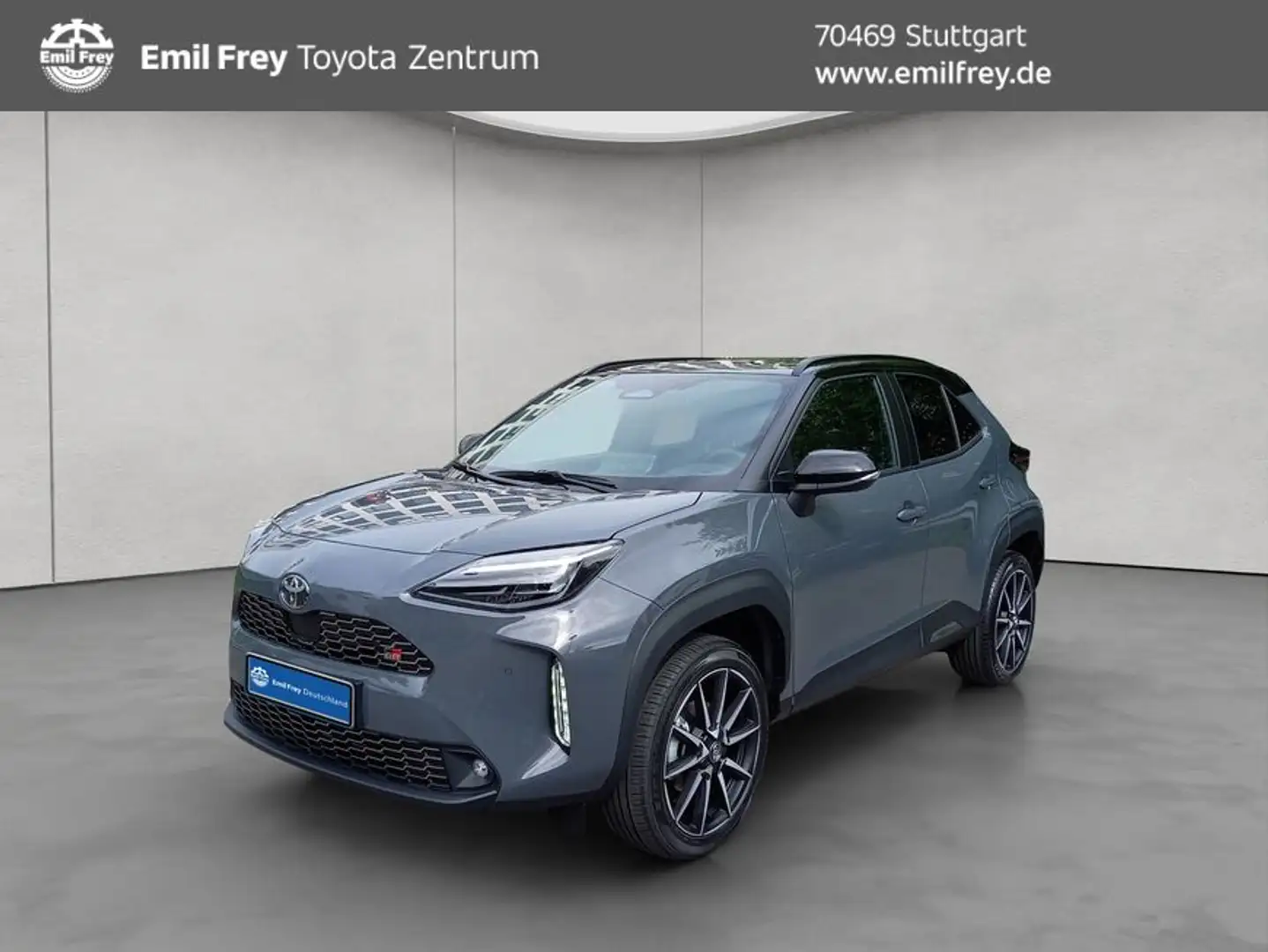 Toyota Yaris Cross GR Sport,Matrix-LED,Navi,Kamera,JBL Grau - 1