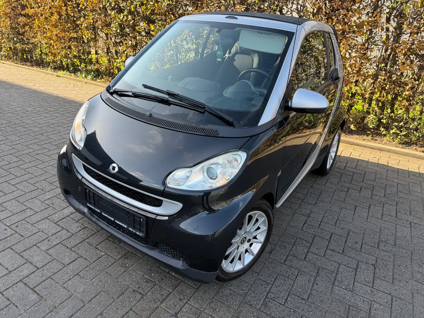 smart forTwo Cabrio 1.0 Turbo Passion Softouch - 2