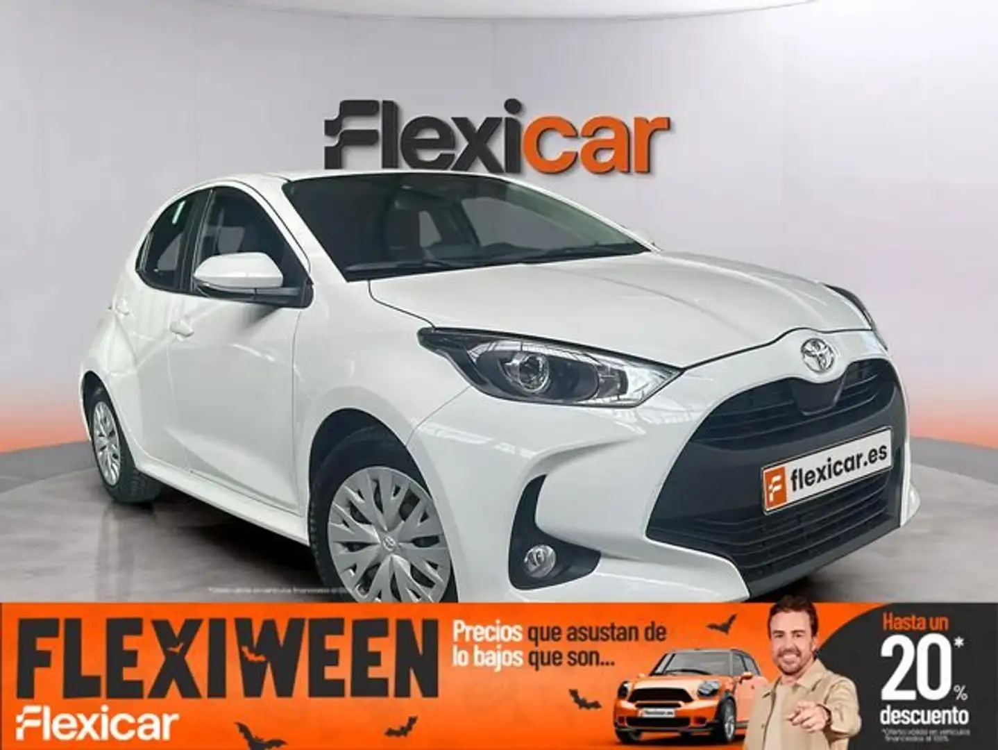 Toyota Yaris 125 S-Edition Blanco - 1