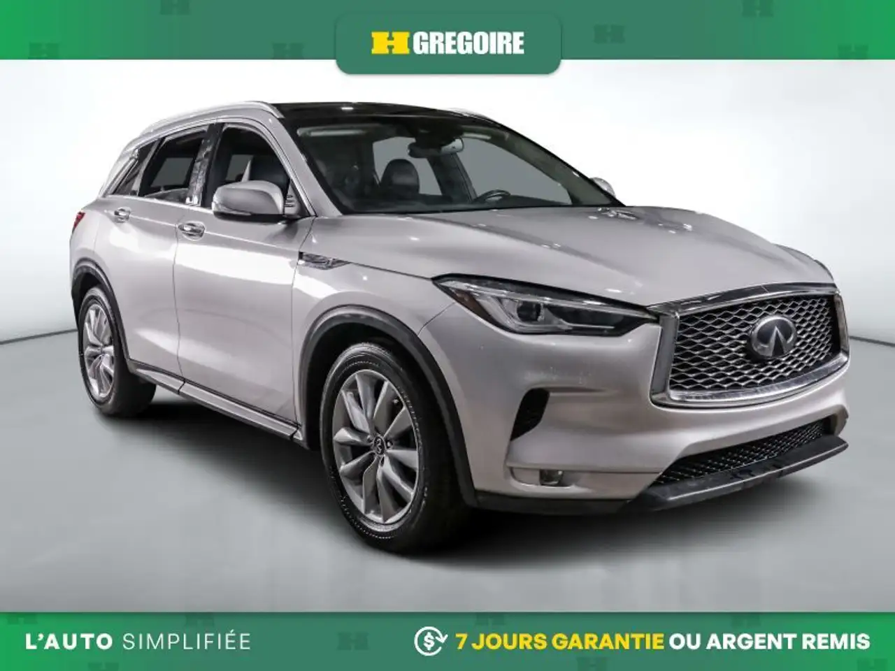 2021 Infiniti QX50