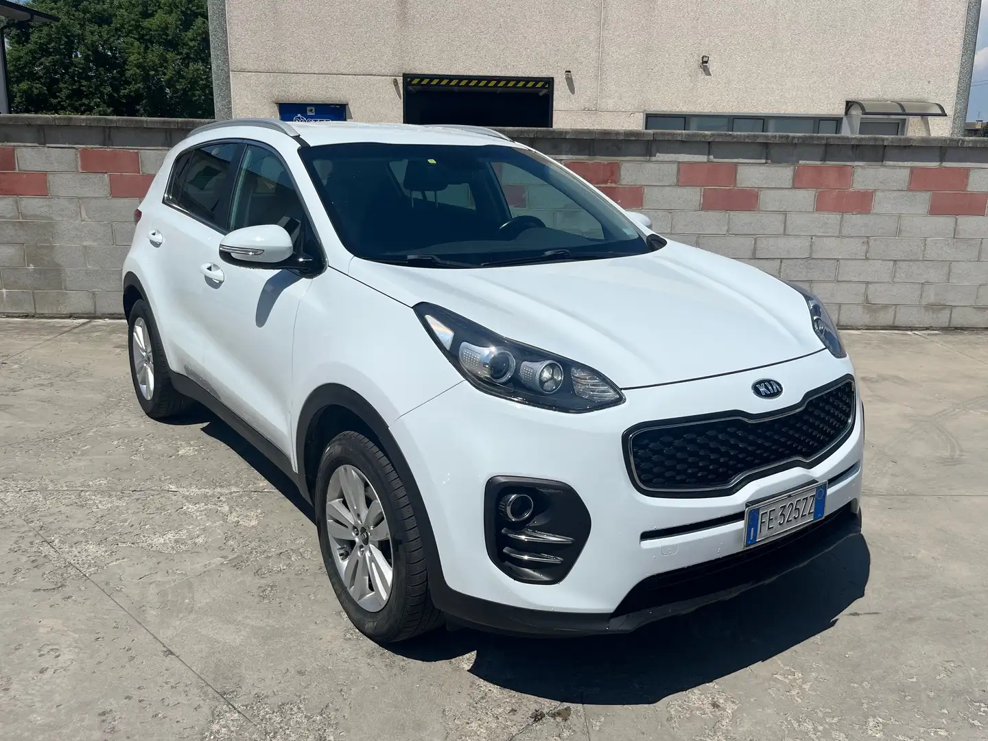 Kia Sportage Sportage IV 2016 1.6 gdi Cool 2wd 132cv Bianco - 2
