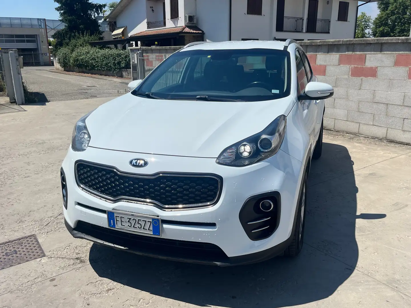 Kia Sportage Sportage IV 2016 1.6 gdi Cool 2wd 132cv Bianco - 1