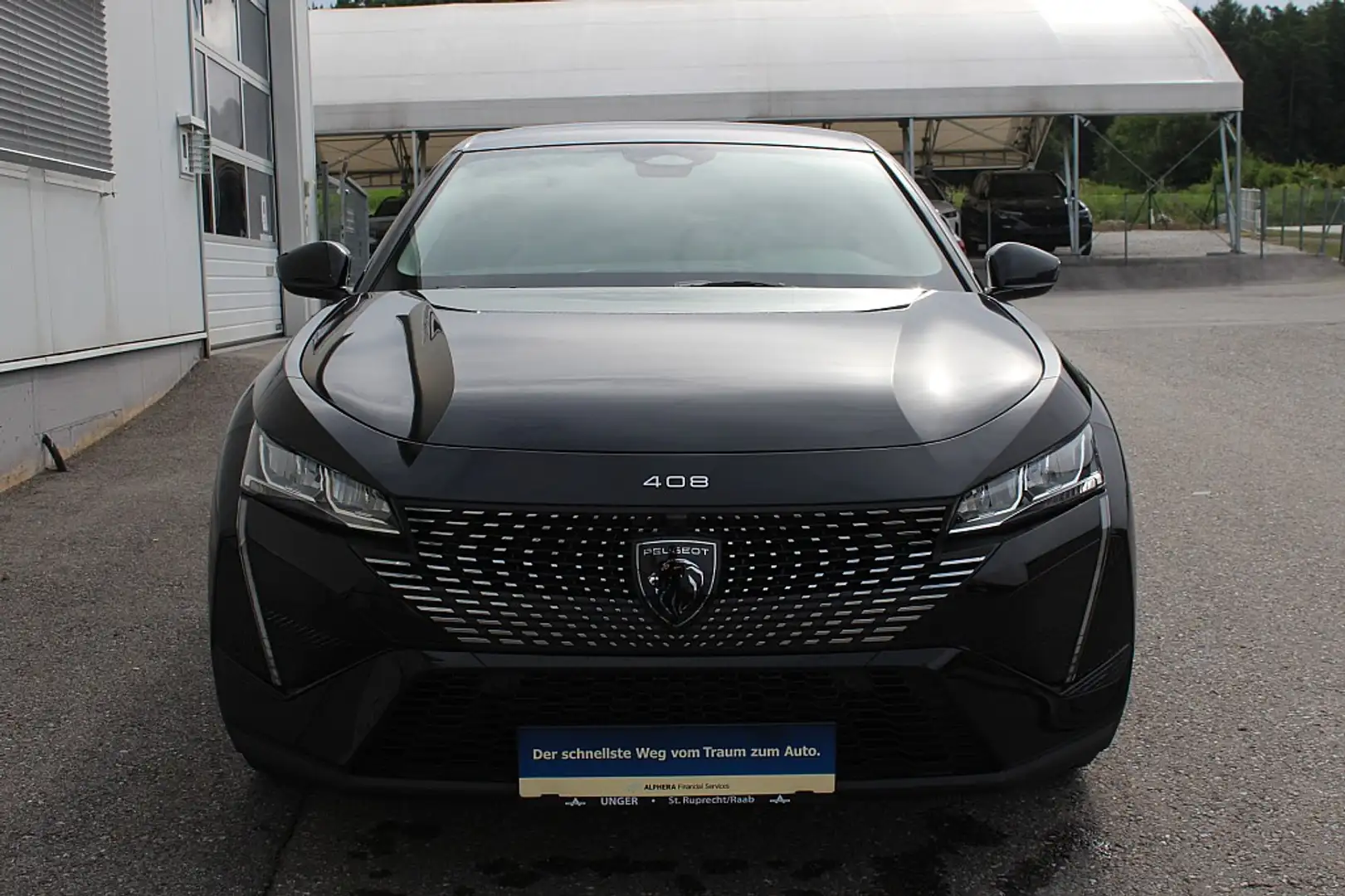 Peugeot 408 PureTech 130 S&S EAT8 Allure Schwarz - 2