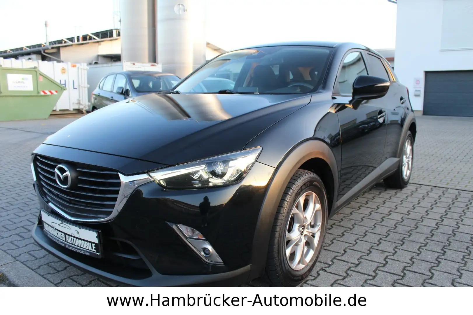 Mazda CX-3 2.0 Exclusive-Line~1.Hand~Navi~LED~Scheckhe Noir - 2