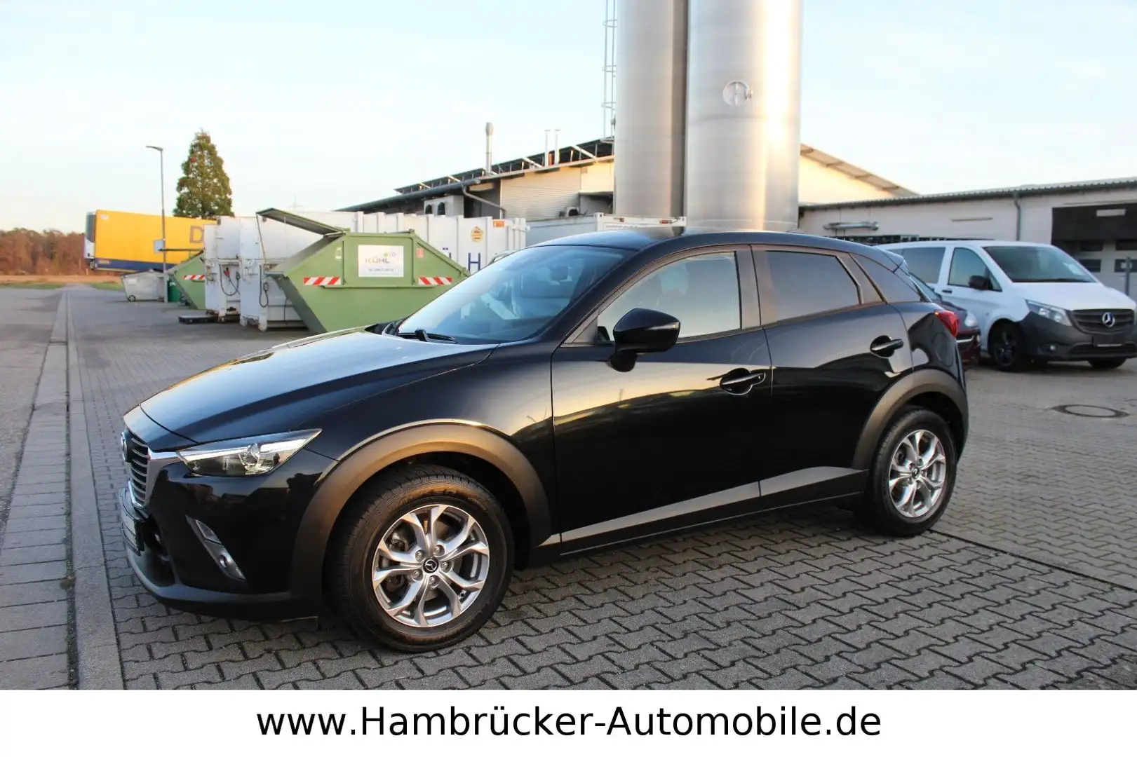 Mazda CX-3 2.0 Exclusive-Line~1.Hand~Navi~LED~Scheckhe Noir - 1