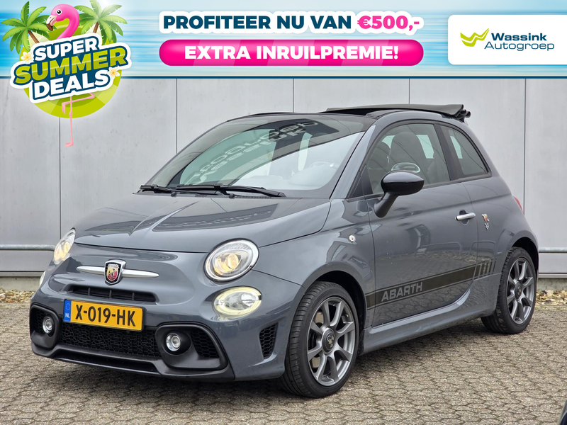 Abarth 595C 1.4 T-Jet 145pk | Summer Deals | Carplay / Android