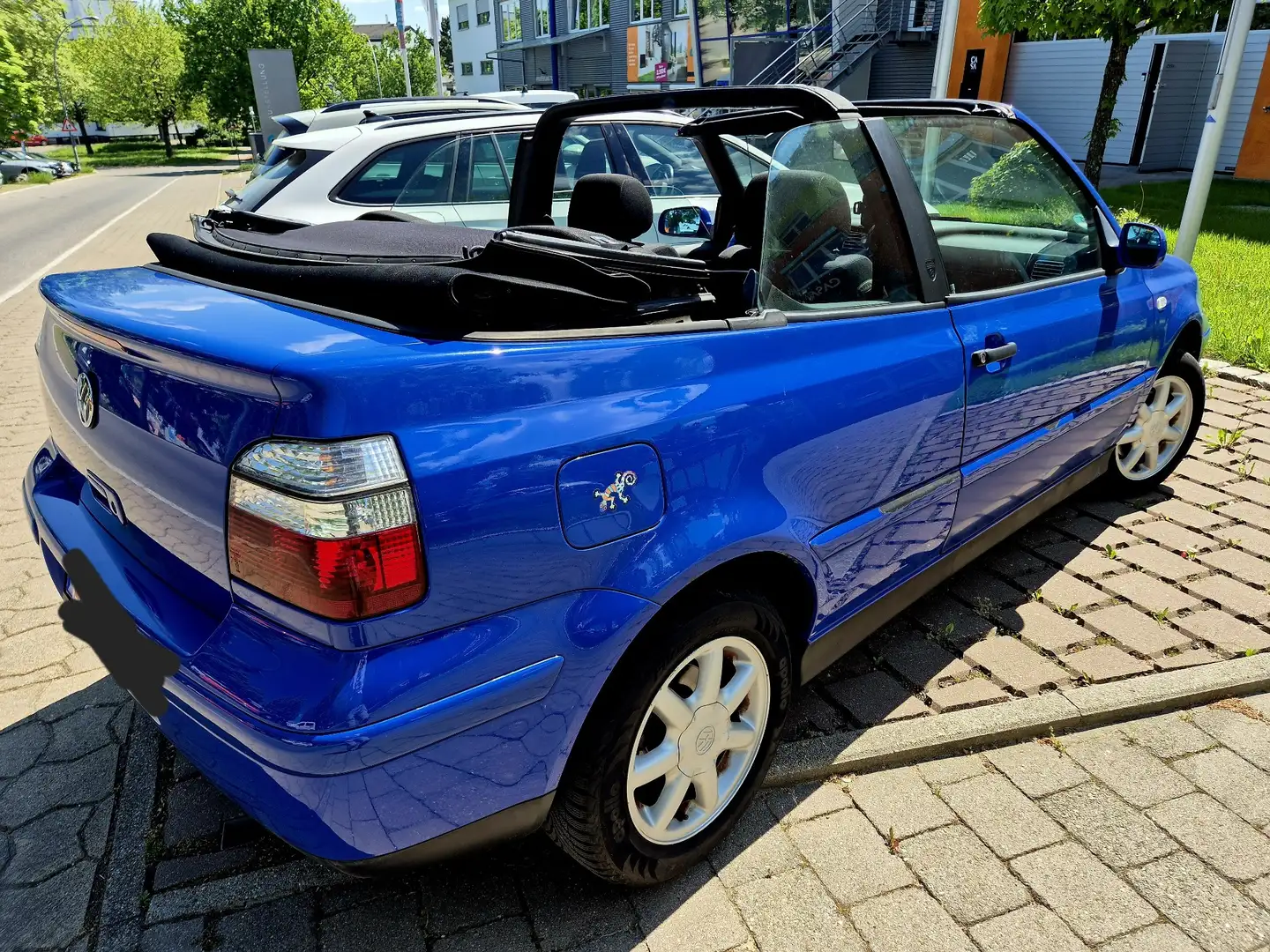 Volkswagen Golf Cabriolet Cabrio 1.6 Colour Concept TÜV MAI 2027 Nero - 1