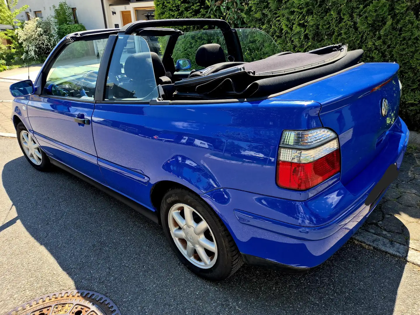 Volkswagen Golf Cabriolet Cabrio 1.6 Colour Concept TÜV MAI 2027 Nero - 2