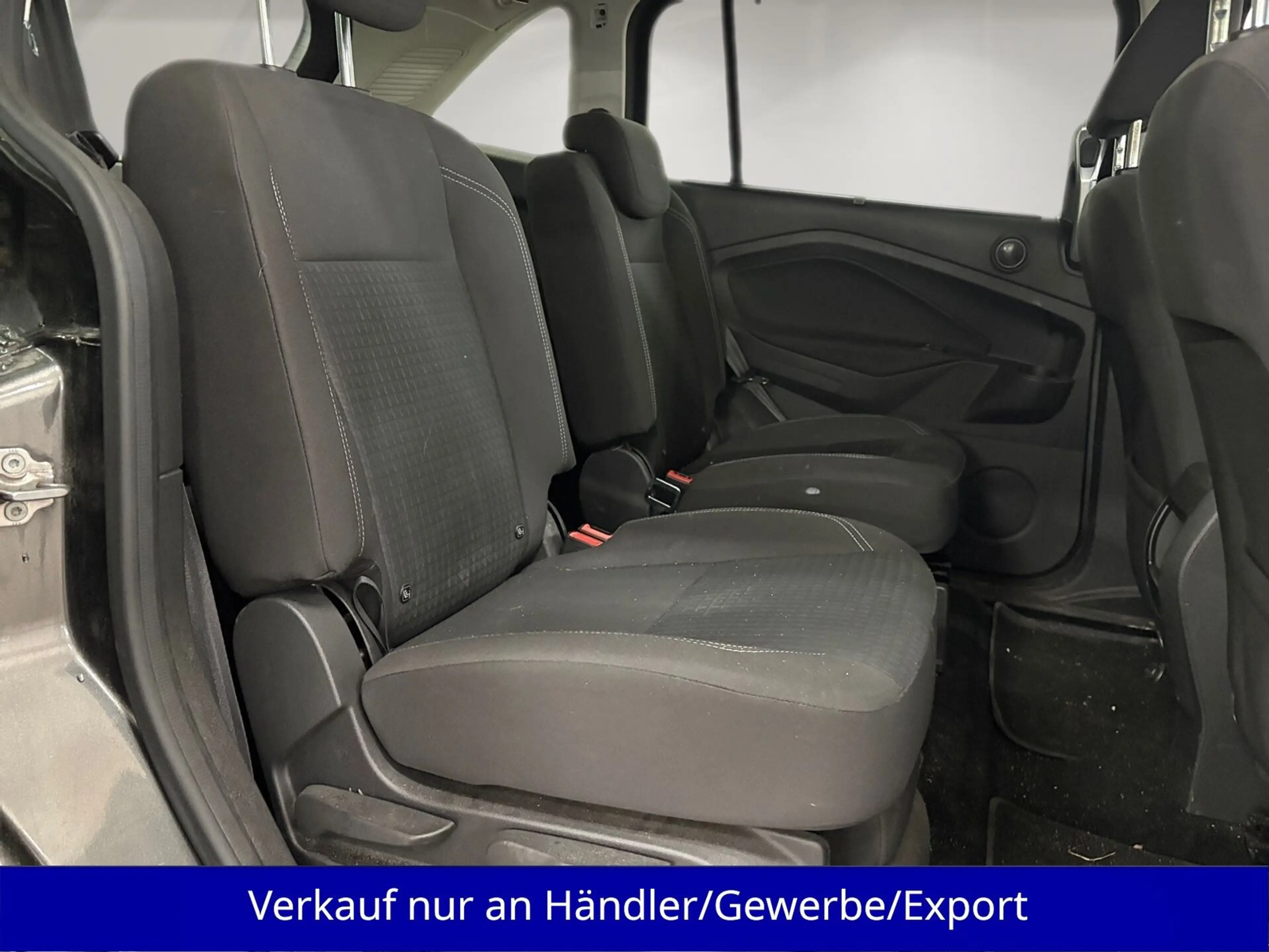 Ford Grand C-Max Grand C-MAX 2.0 TDCi 6-Sitzer Automatik Navi PDC — photo 12