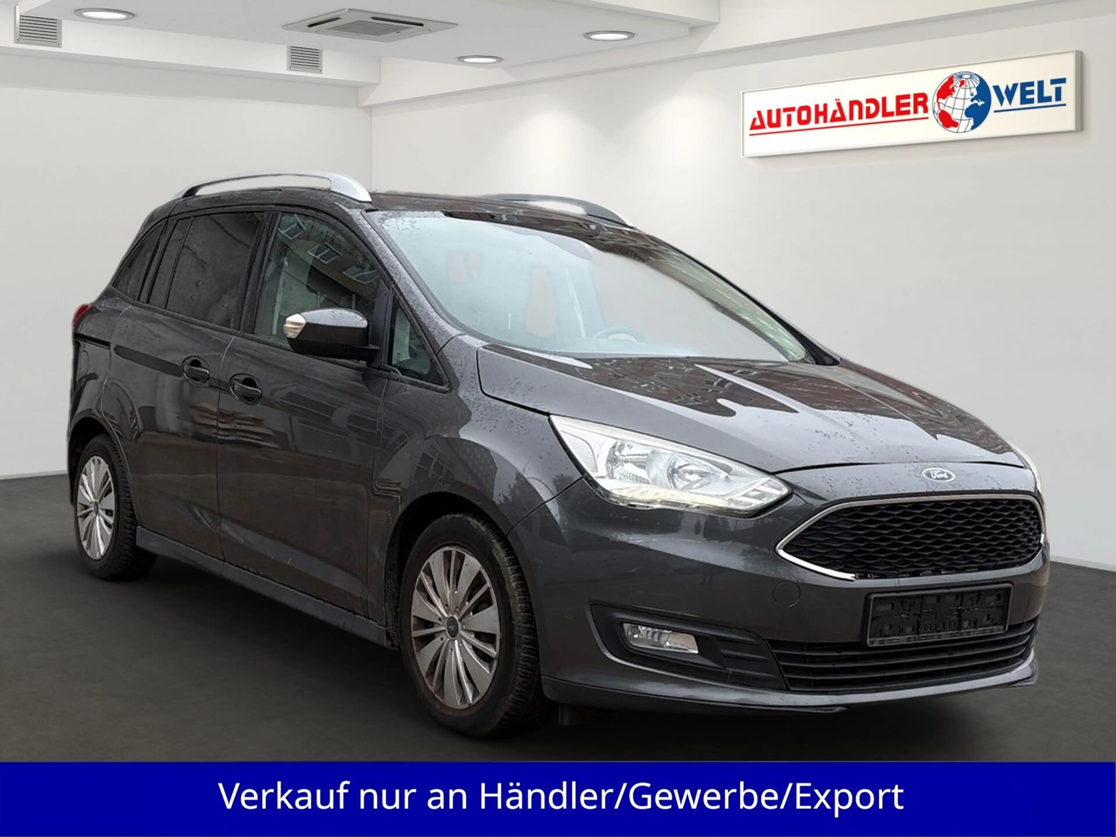 Ford Grand C-Max Grand C-MAX 2.0 TDCi 6-Sitzer Automatik Navi PDC — photo 3