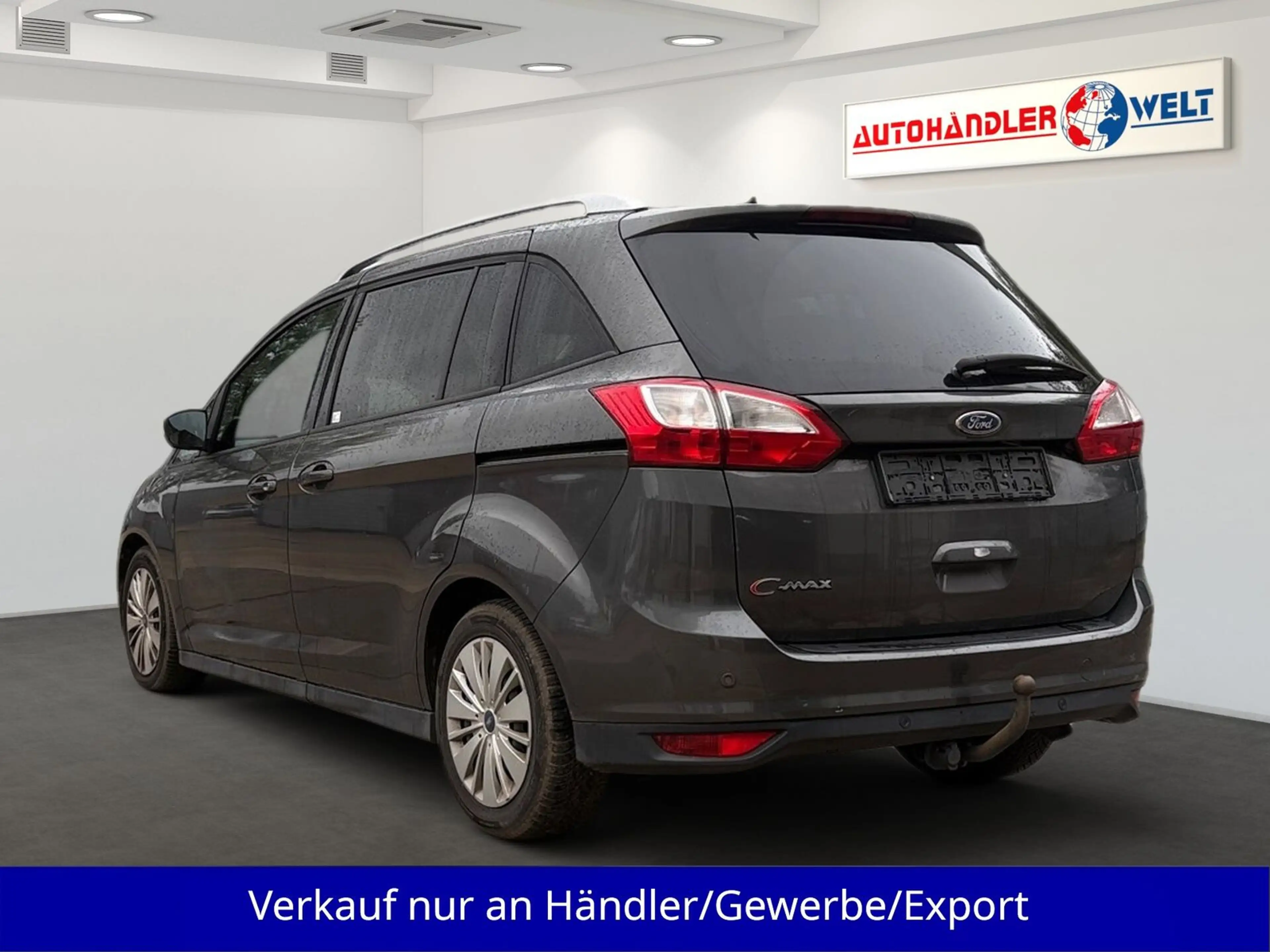 Ford Grand C-Max Grand C-MAX 2.0 TDCi 6-Sitzer Automatik Navi PDC — photo 6
