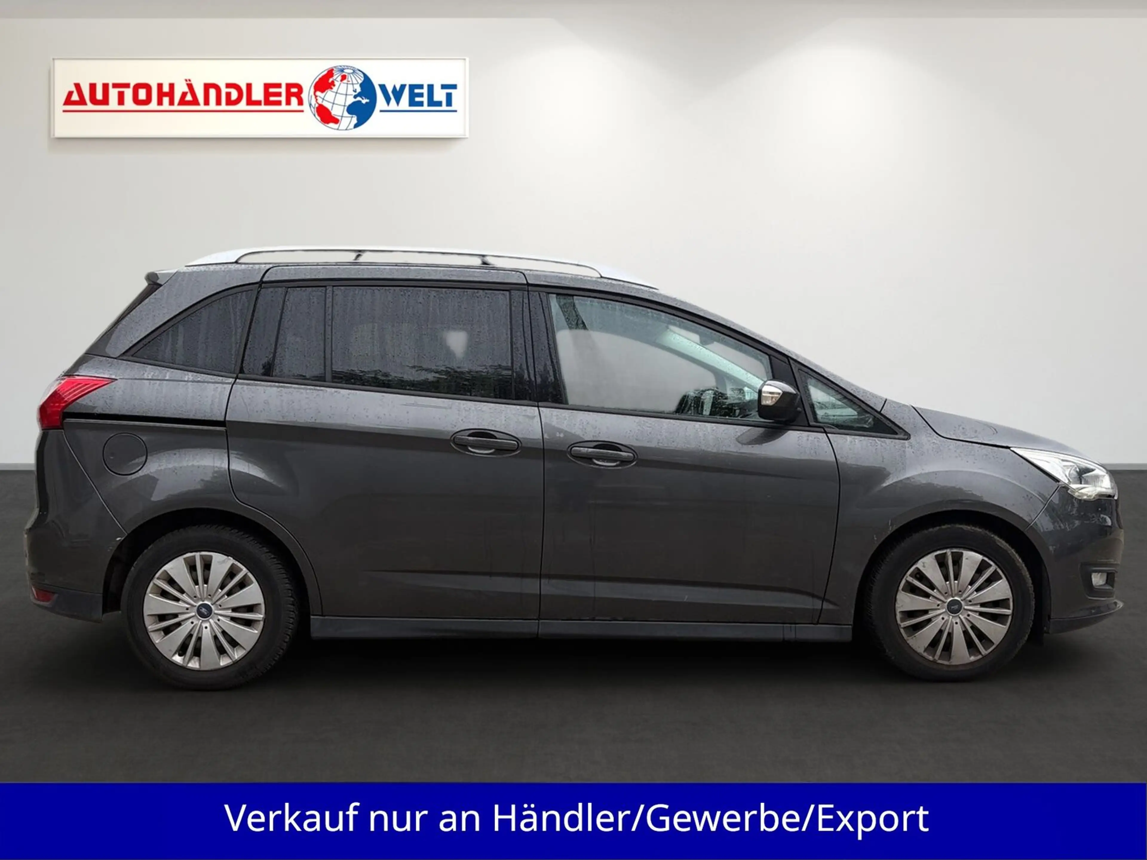 Ford Grand C-Max Grand C-MAX 2.0 TDCi 6-Sitzer Automatik Navi PDC — photo 4