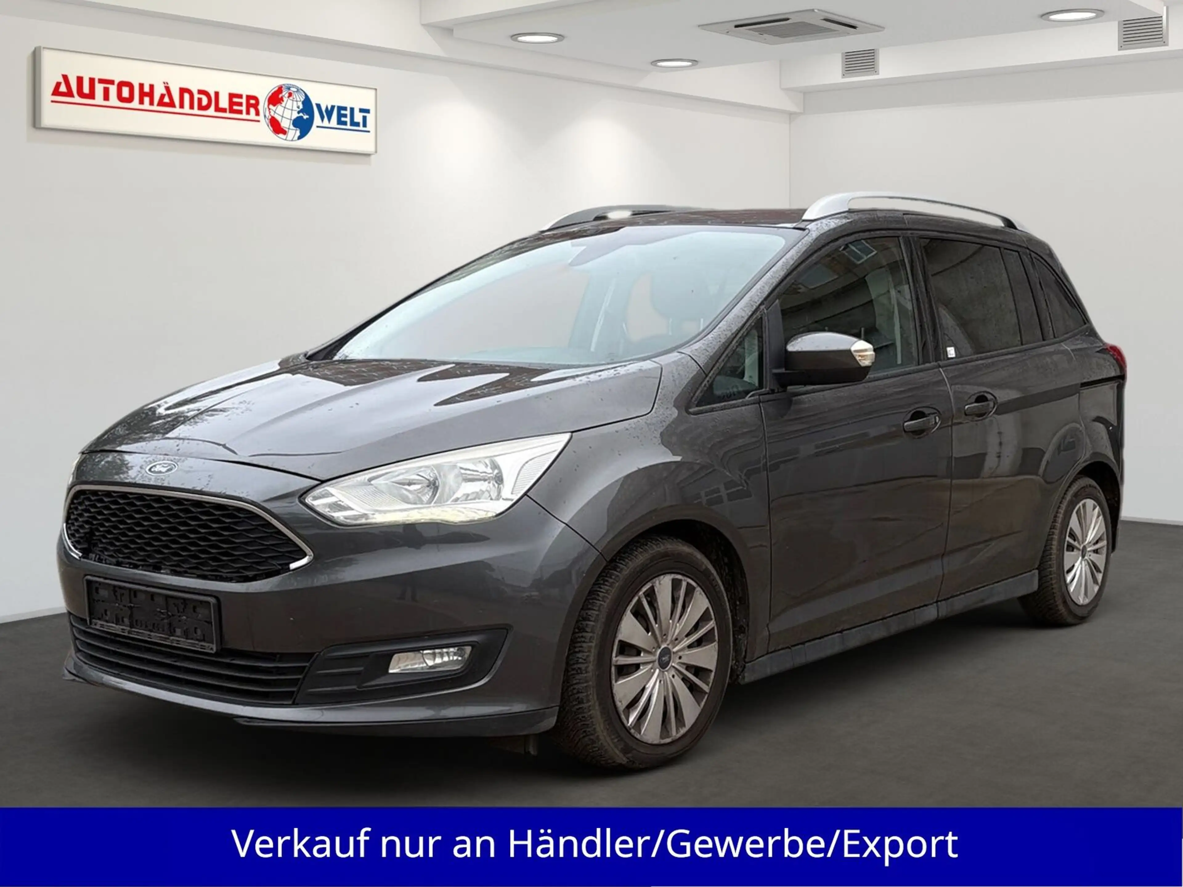 Ford Grand C-Max Grand C-MAX 2.0 TDCi 6-Sitzer Automatik Navi PDC