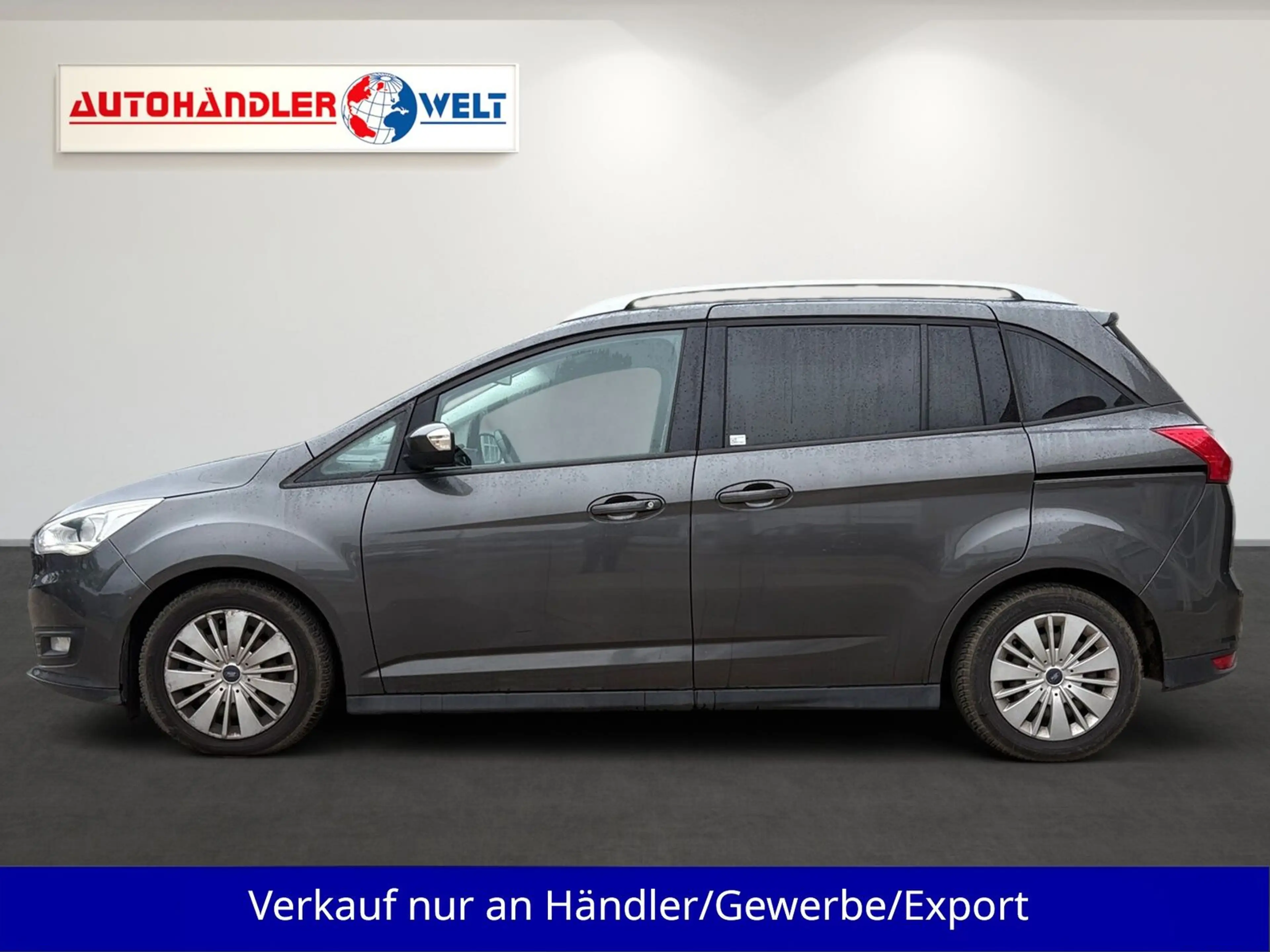 Ford Grand C-Max Grand C-MAX 2.0 TDCi 6-Sitzer Automatik Navi PDC — photo 7