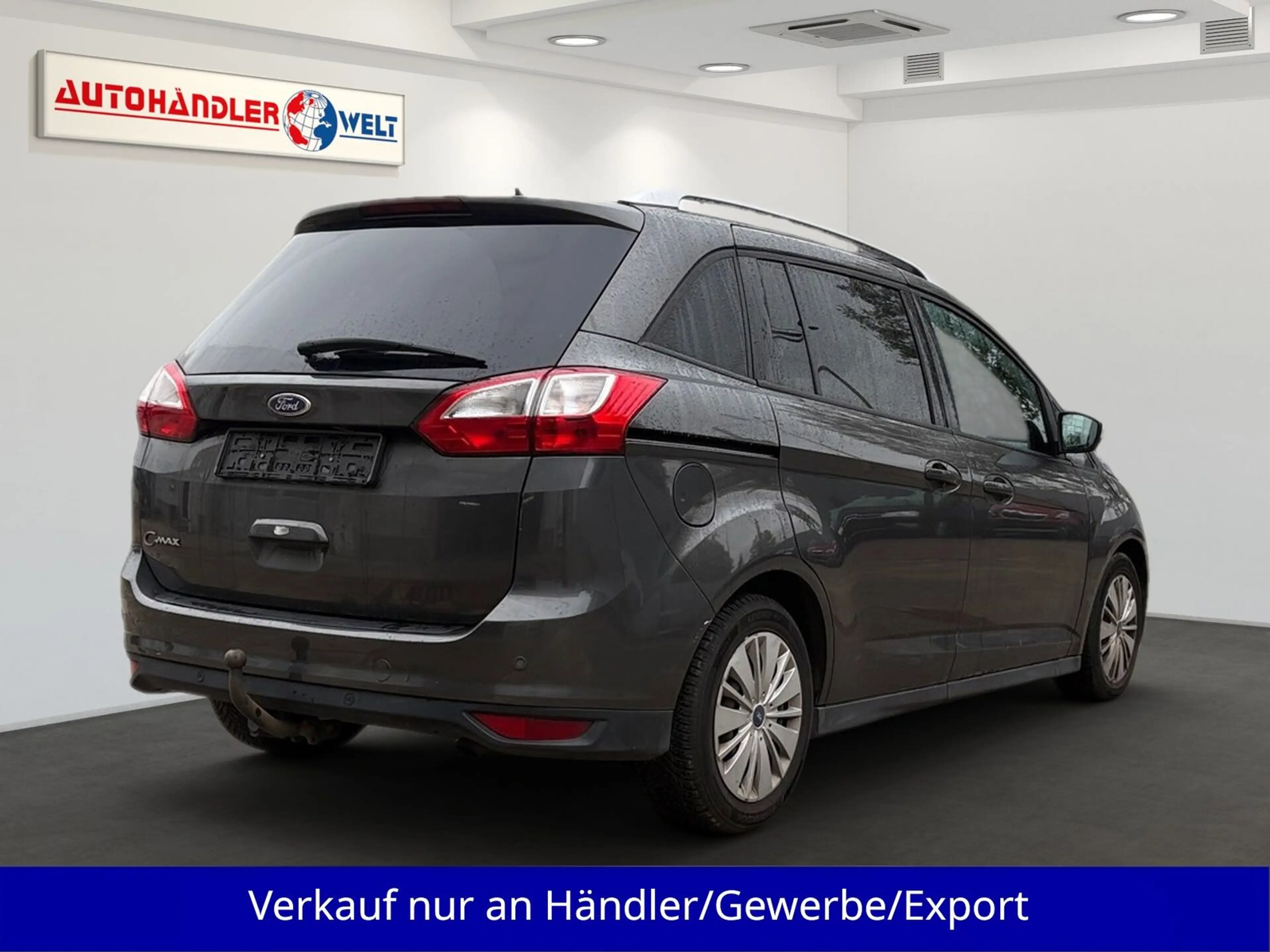 Ford Grand C-Max Grand C-MAX 2.0 TDCi 6-Sitzer Automatik Navi PDC — photo 5