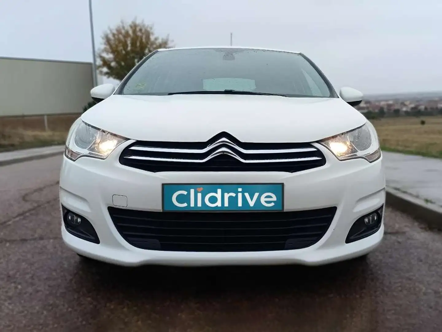 Citroen C4 1.6HDi Exclusive Blanco - 2