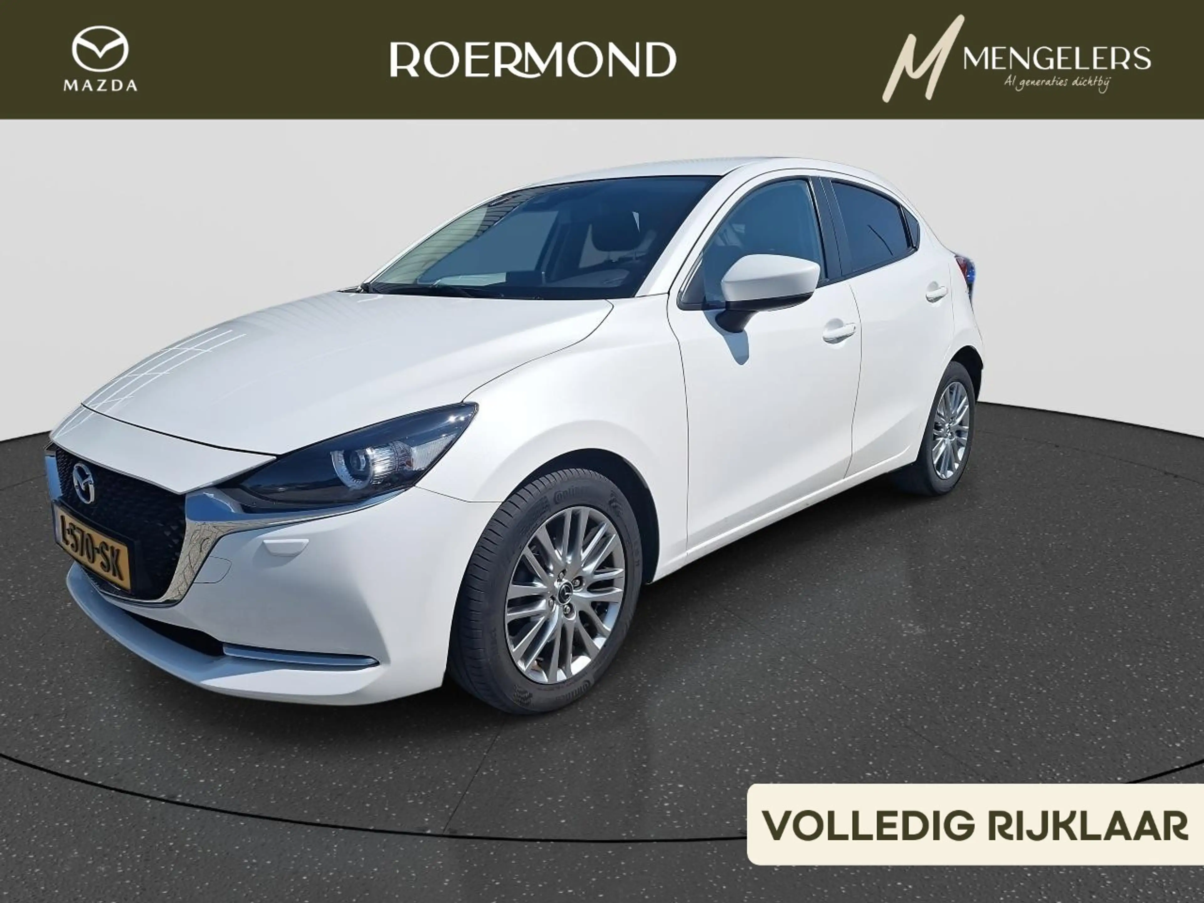 Mazda 2 1.5 Skyactiv-G Luxury | NL-Auto | Apple Carplay-An