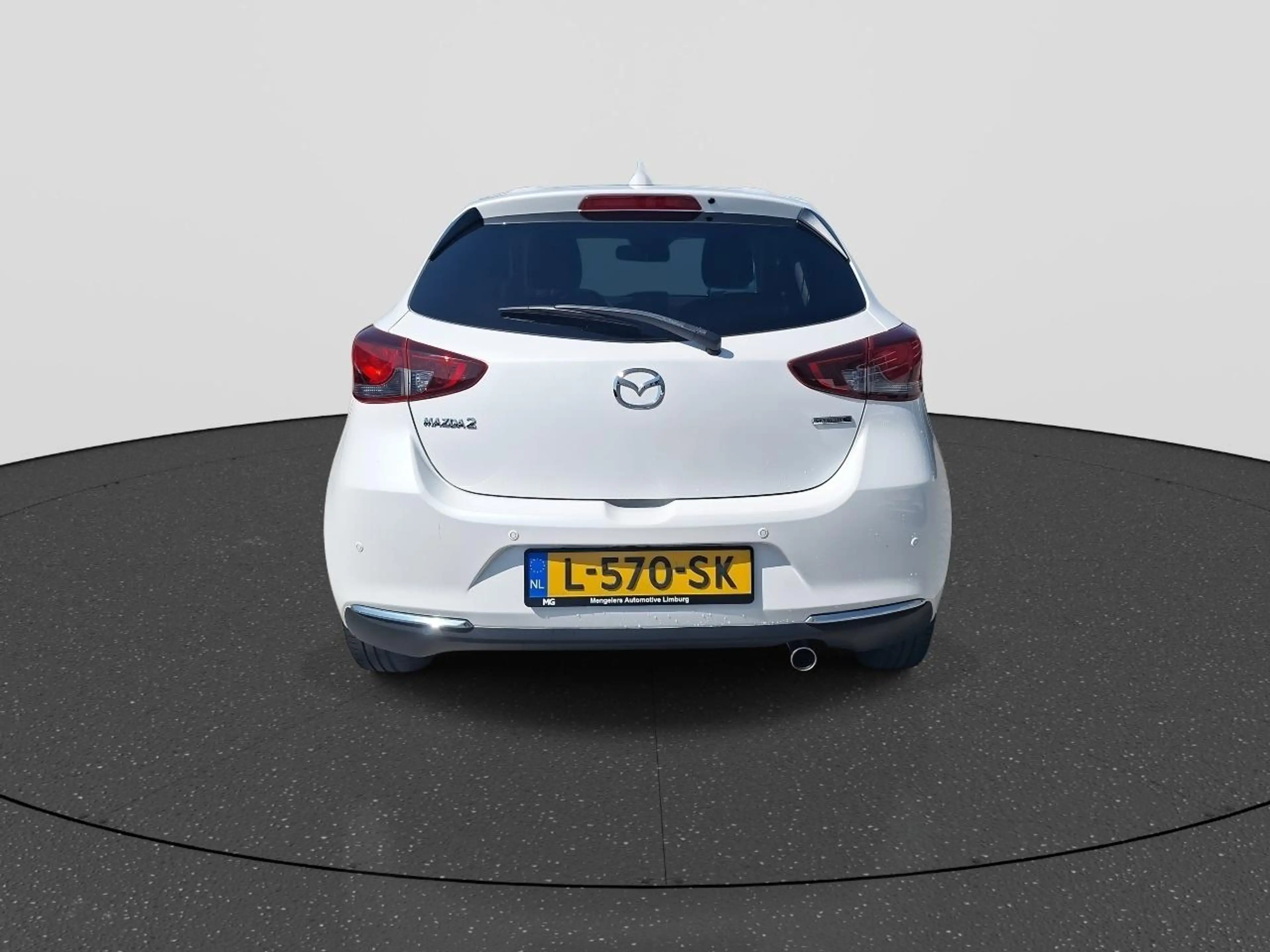 Mazda 2 1.5 Skyactiv-G Luxury | NL-Auto | Apple Carplay-An — photo 6