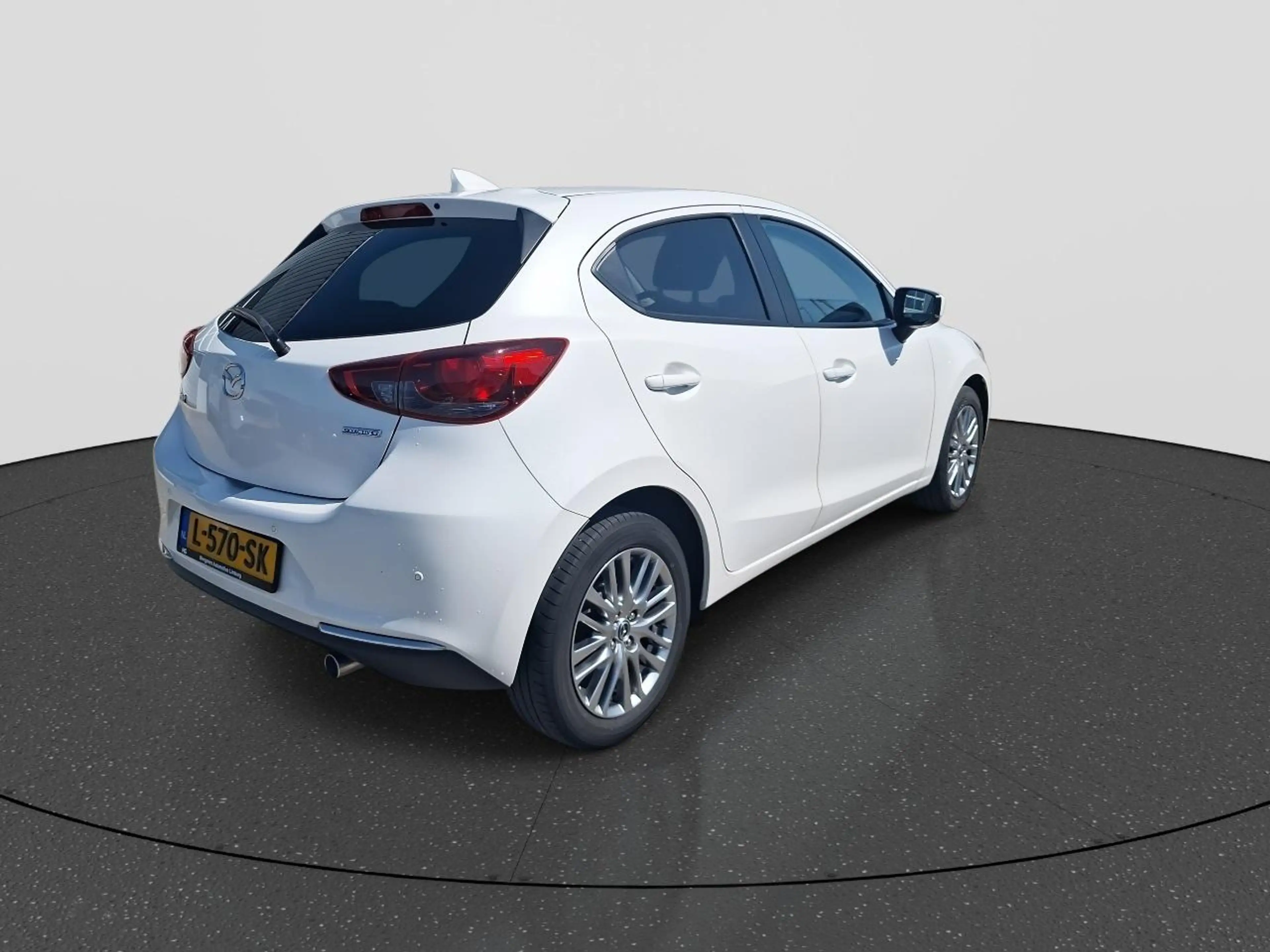 Mazda 2 1.5 Skyactiv-G Luxury | NL-Auto | Apple Carplay-An — photo 7