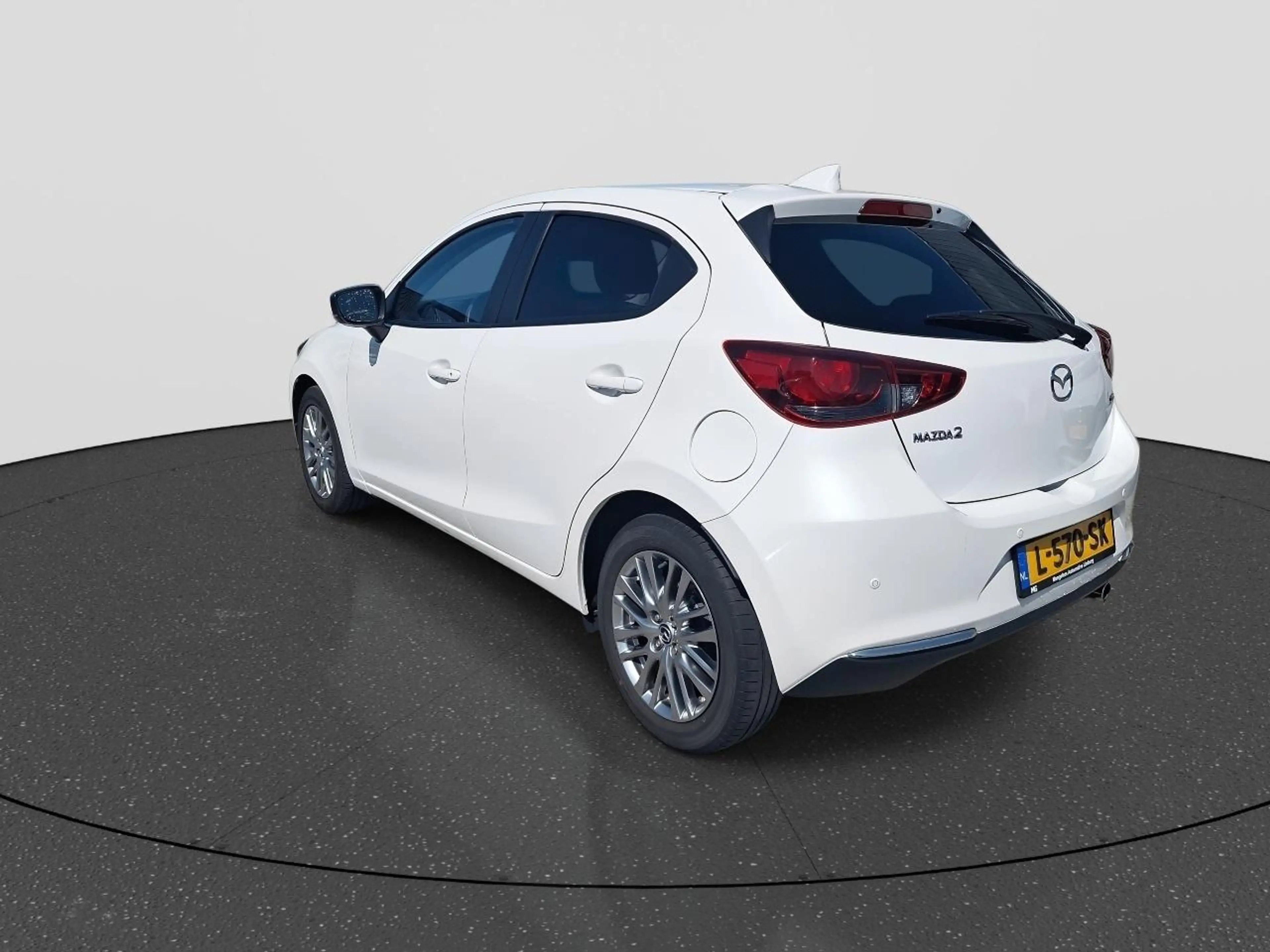 Mazda 2 1.5 Skyactiv-G Luxury | NL-Auto | Apple Carplay-An — photo 5