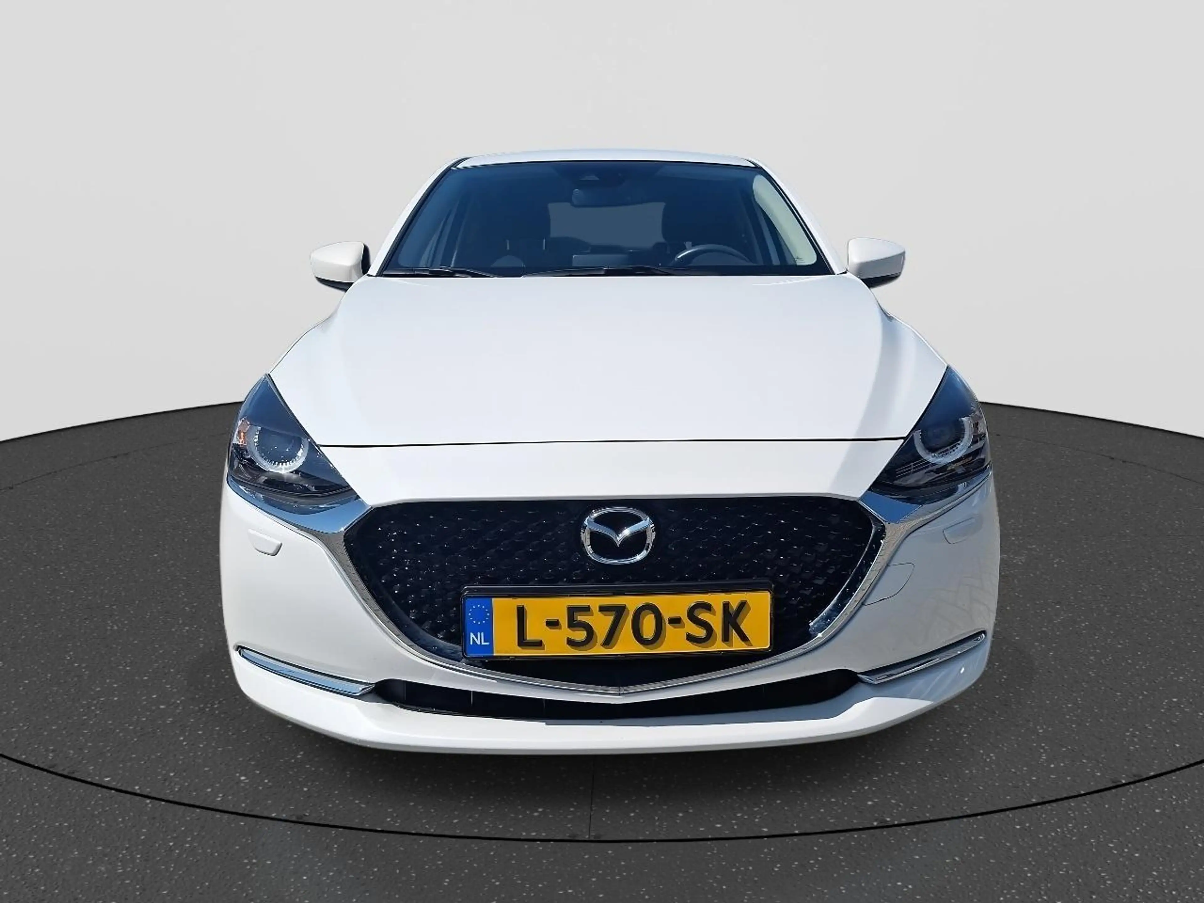 Mazda 2 1.5 Skyactiv-G Luxury | NL-Auto | Apple Carplay-An — photo 2