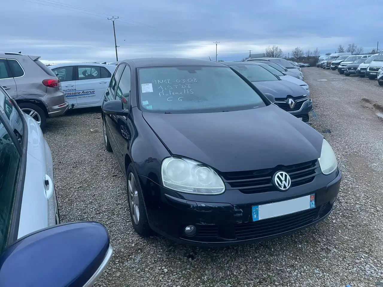 Volkswagen Golf V 1.9 TDi 105 / AB401