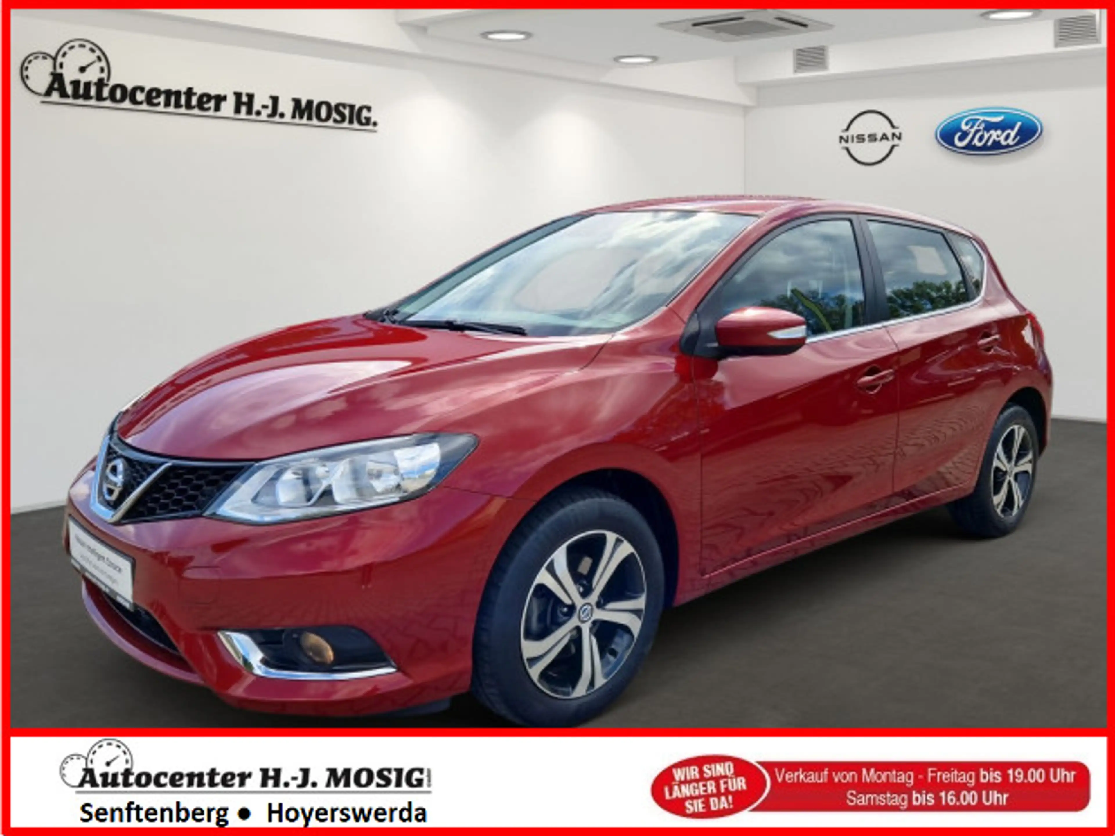 Nissan Pulsar Acenta 1.2DIG-T 6MT / Navi / ALL-Wetter