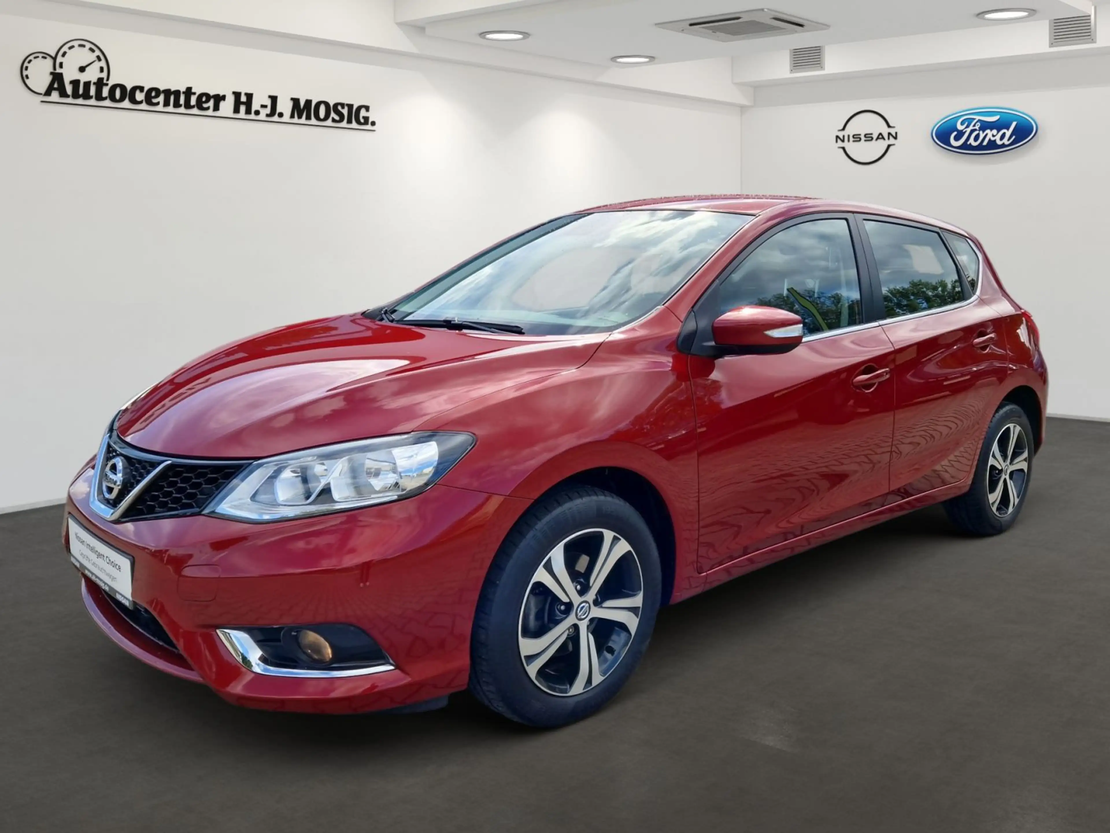 Nissan Pulsar Acenta 1.2DIG-T 6MT / Navi / ALL-Wetter — photo 2
