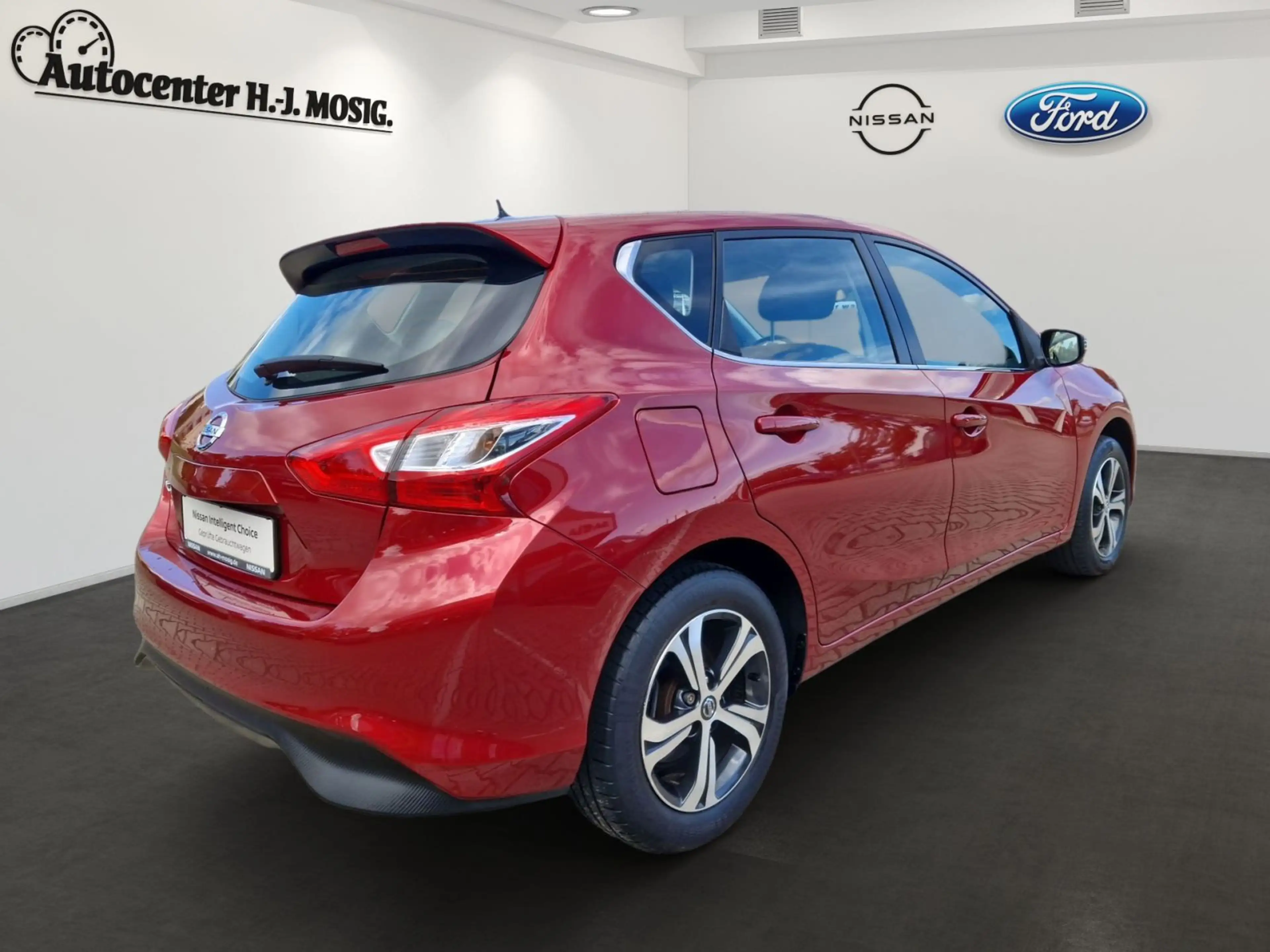Nissan Pulsar Acenta 1.2DIG-T 6MT / Navi / ALL-Wetter — photo 6