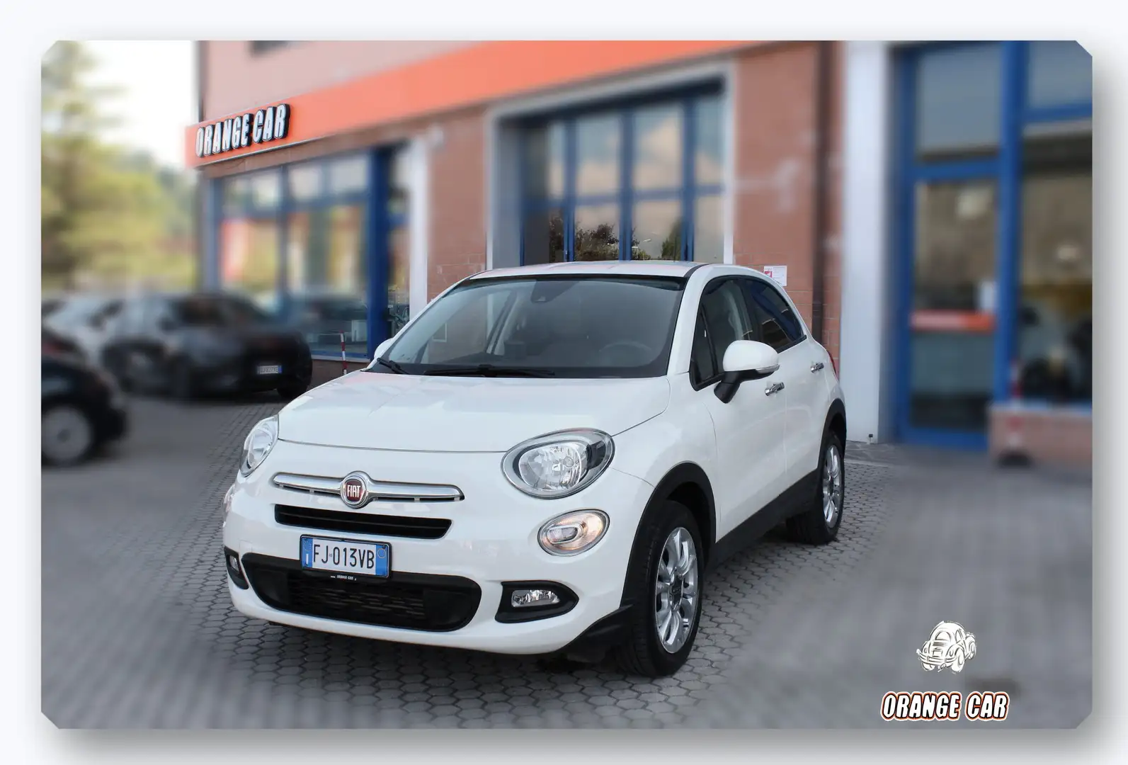 Fiat 500X 1.3 MultiJet Pop Star 95CV Bianco - 1