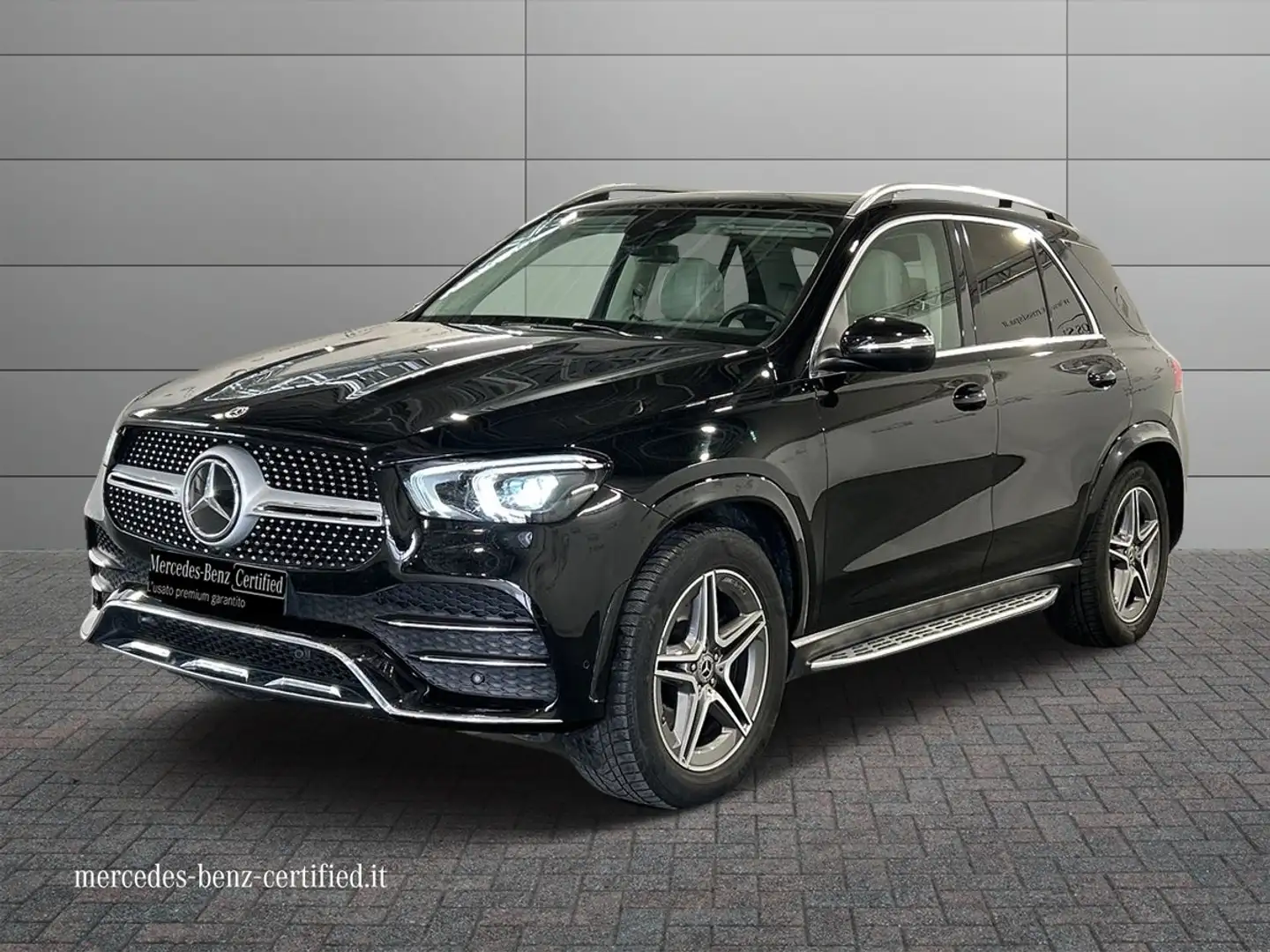 Mercedes-Benz GLE 450 eq-boost Premium 4matic auto Nero - 1
