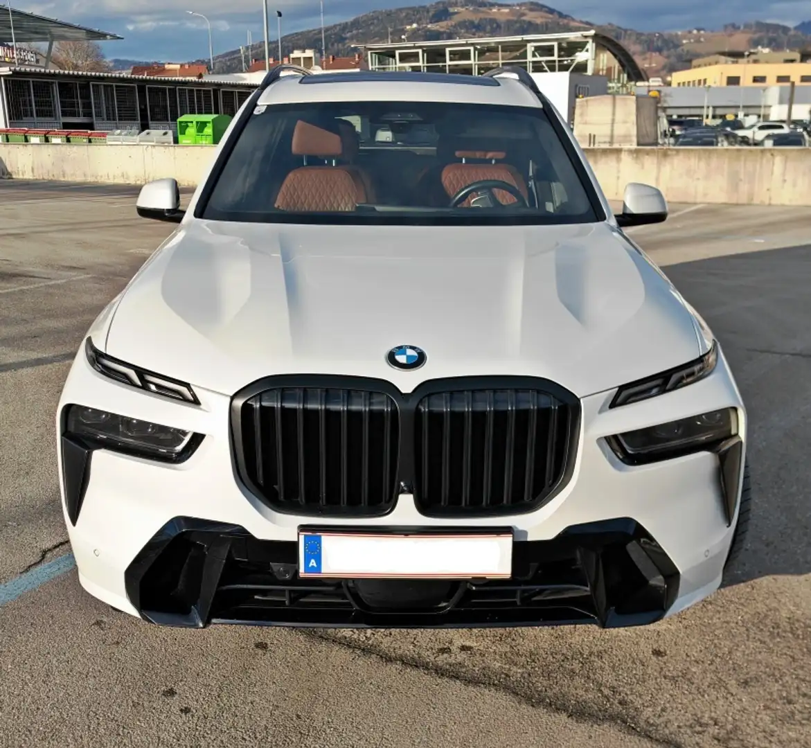 BMW X7 X7 xDrive40d 48V Aut. Weiß - 1