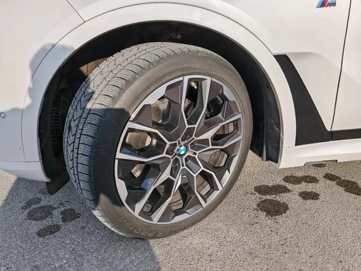 BMW X7 X7 xDrive40d 48V Aut. Weiß - 2