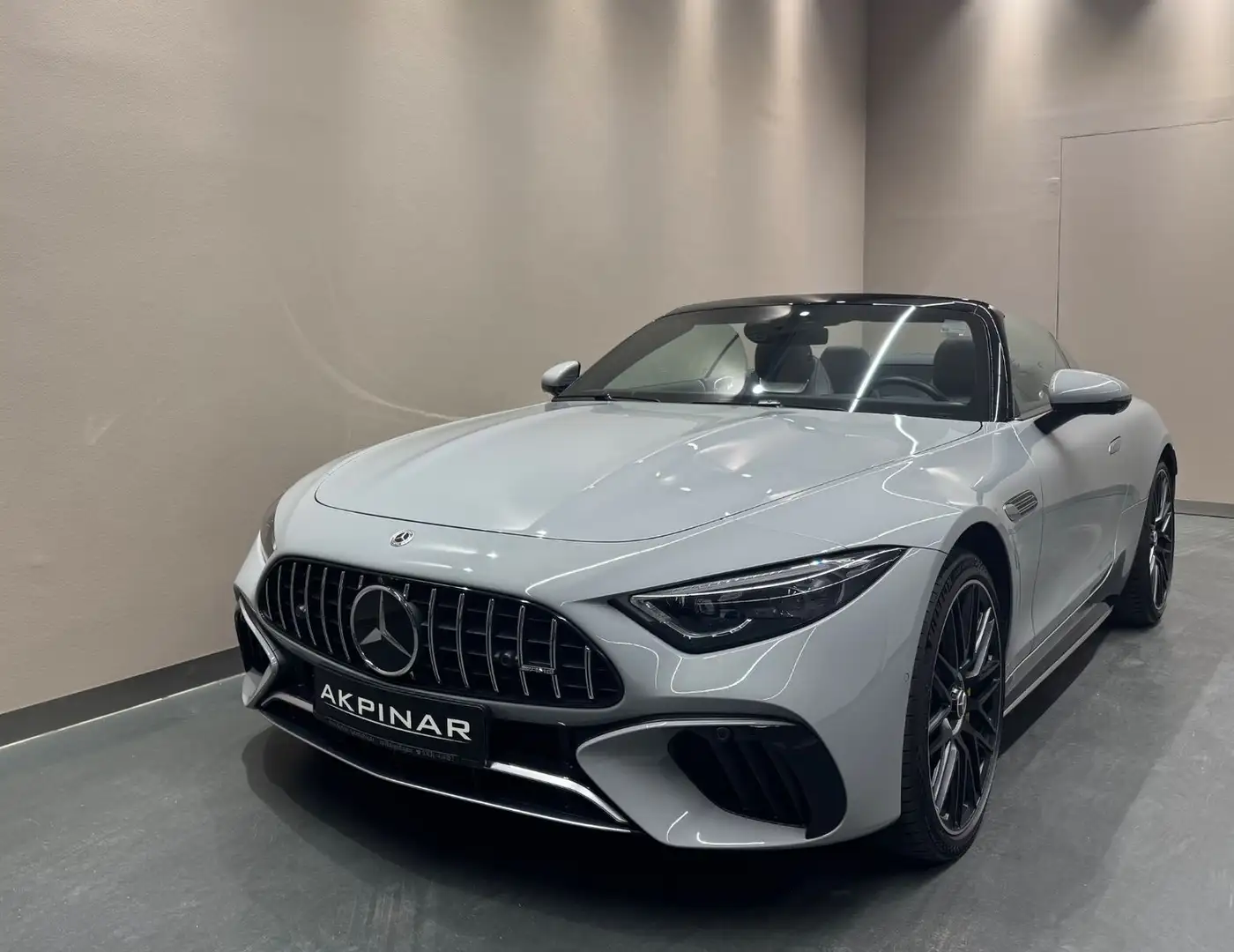 Mercedes-Benz SL 63 AMG SL63 AMG 4M *DYNAMIC-PAKET*CARBON*MASSAGE* Grau - 2