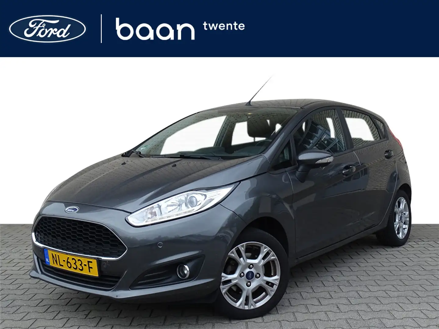 Ford Fiesta 1.0 Style Ultimate | Trekhaak | Navigatie| Pdc | C Gris - 1