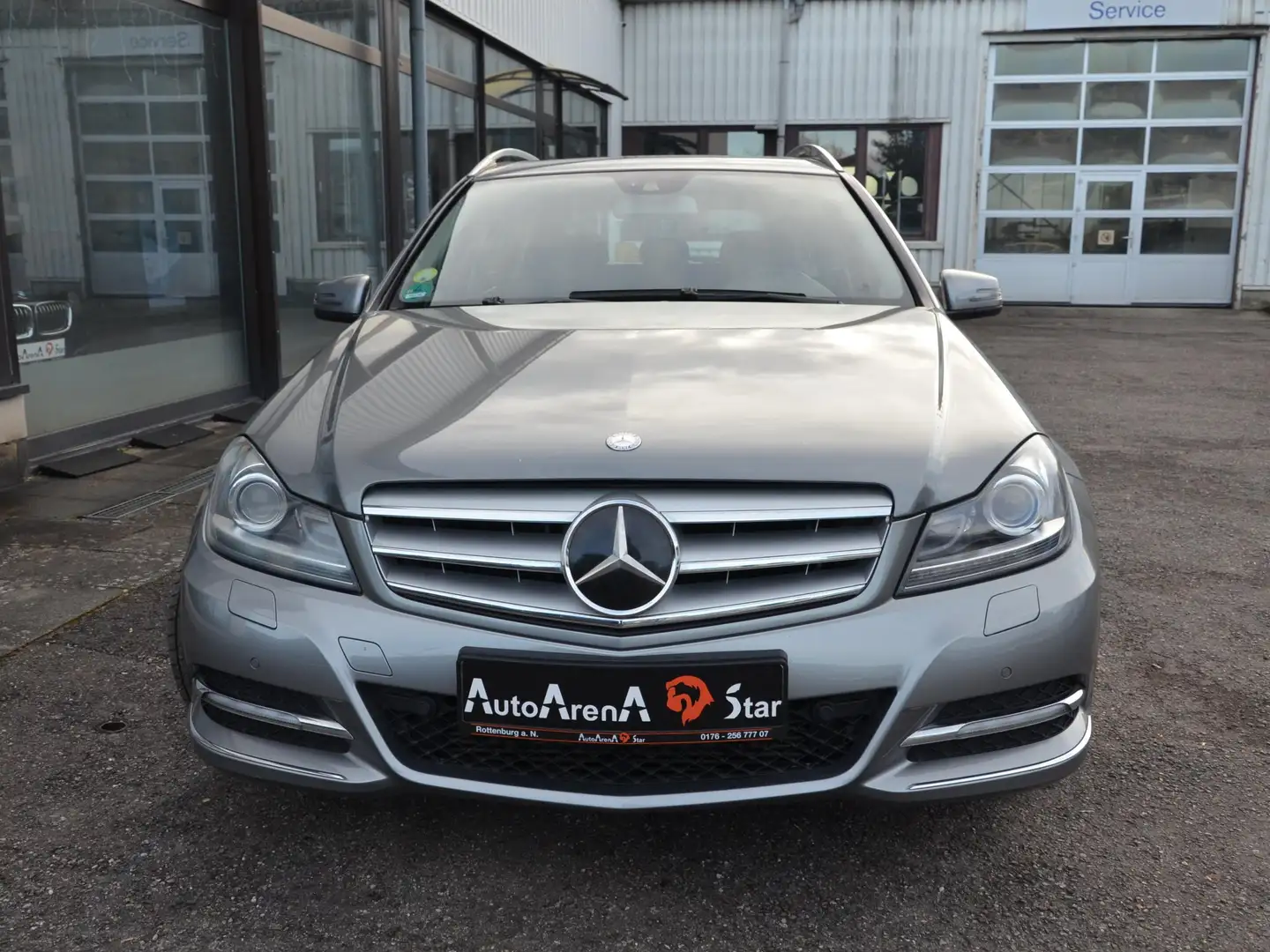 Mercedes-Benz C 220 C 220 T CDI BlueF,Alu,Klima,Navi,PDC,Shz,Distronic Zwart - 2