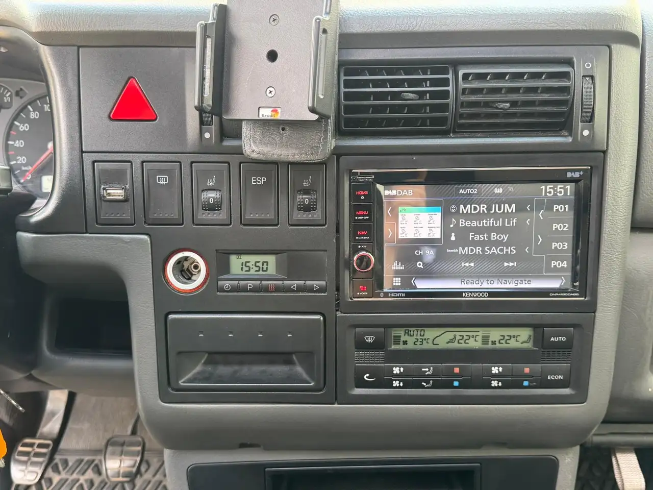 Volkswagen T4 Multivan 2.5 TDI AHK | CAM | CARPLAY | NAVI |, foto 10