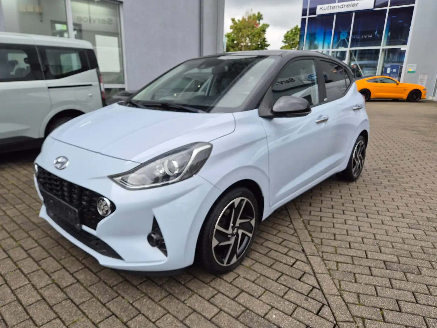 Hyundai i10 1.2 Style Navi, Keyless, Dachlackierung - 2