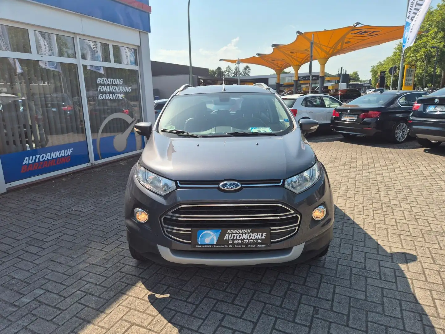 Ford EcoSport Titanium Grau - 2